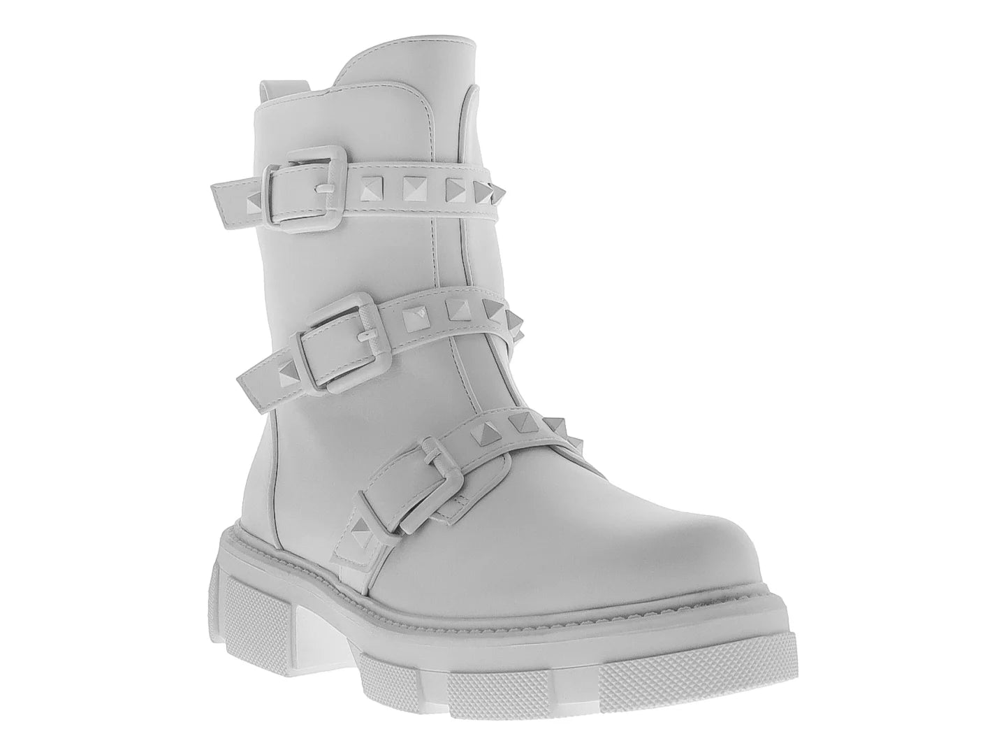 Botines ROZE Blancos para Mujer