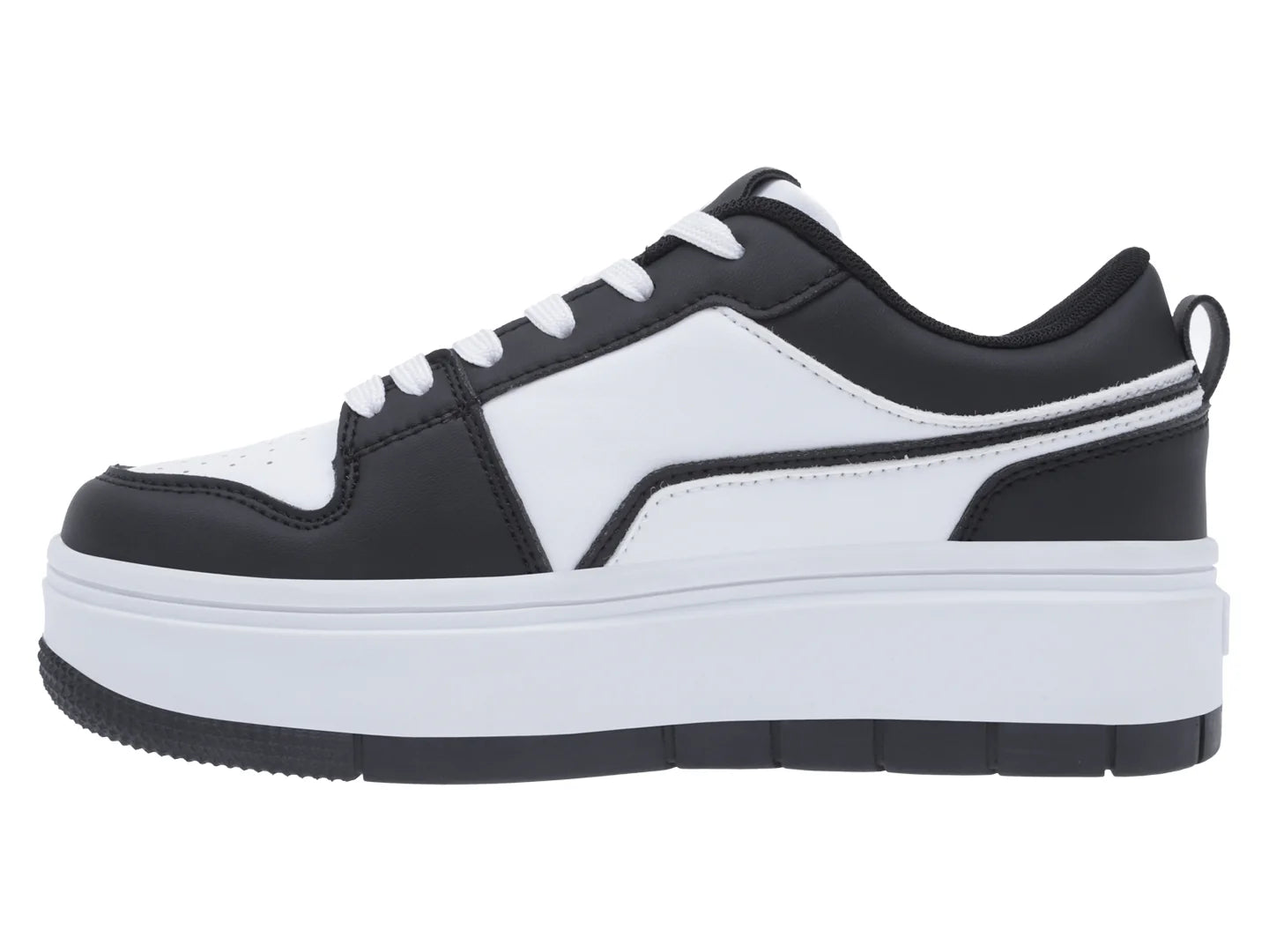 Tenis K Swiss Nindu Blanco y Negro para Mujer