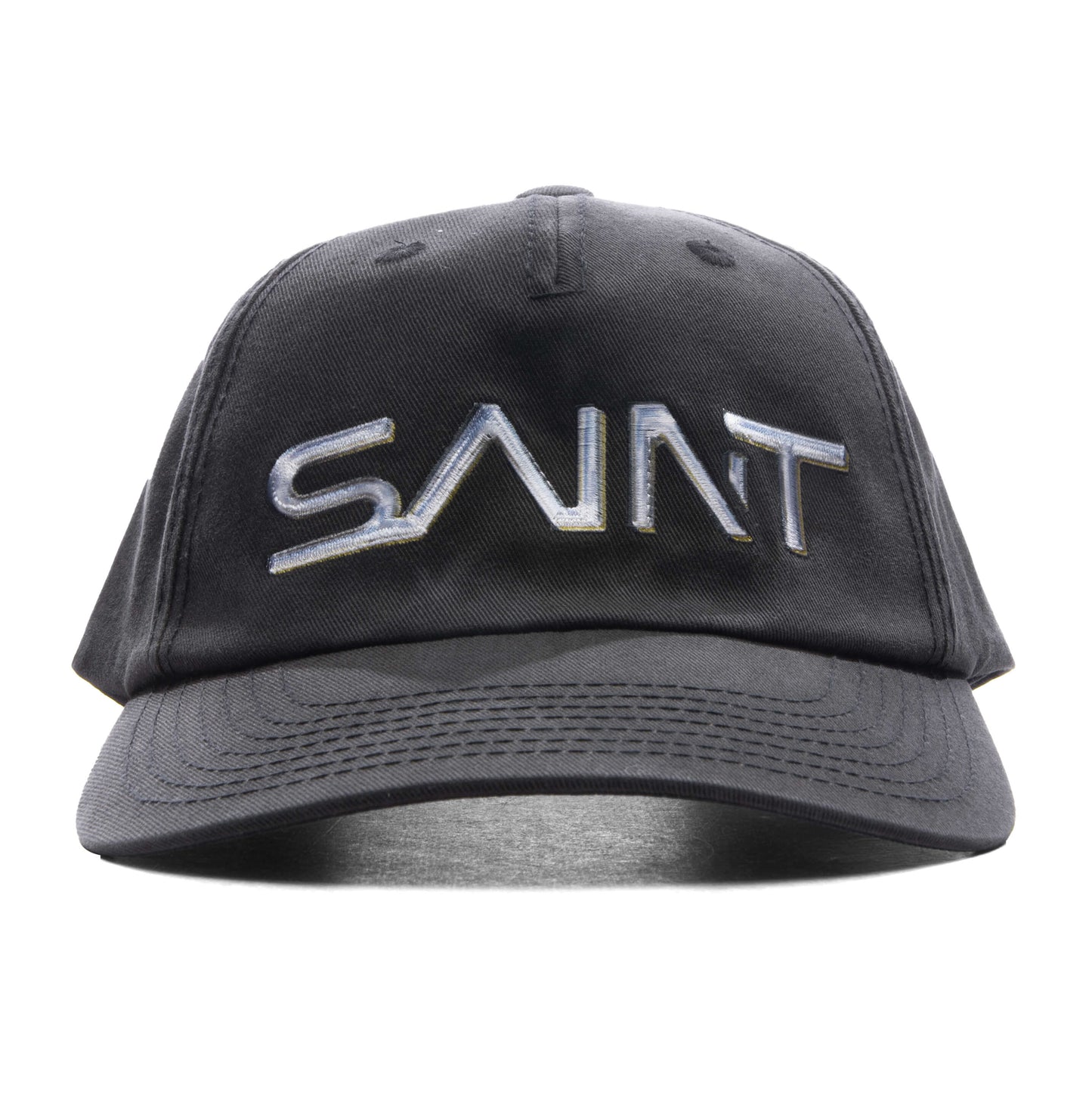 Saint M6 x Sorayama Logo Font Cap Black