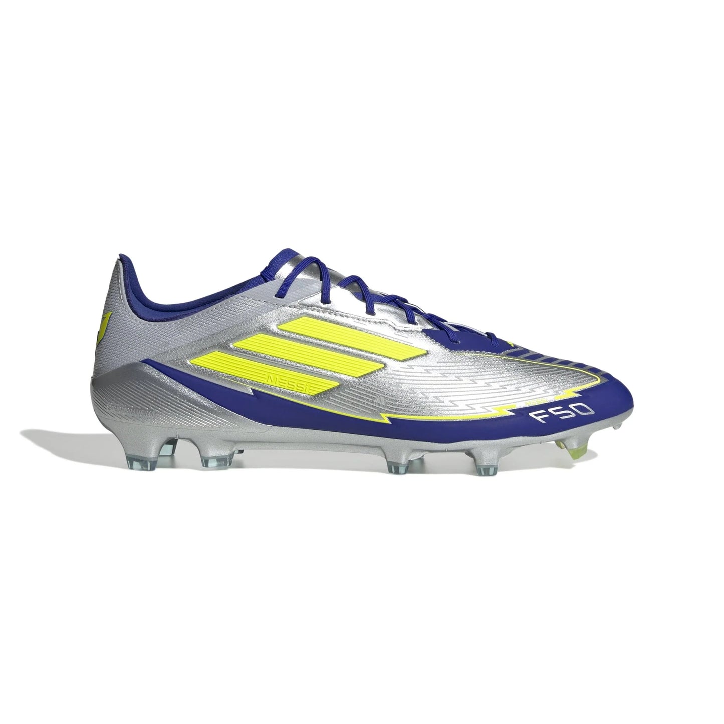 adidas F50 Elite Messi Firm Ground Boots Silver