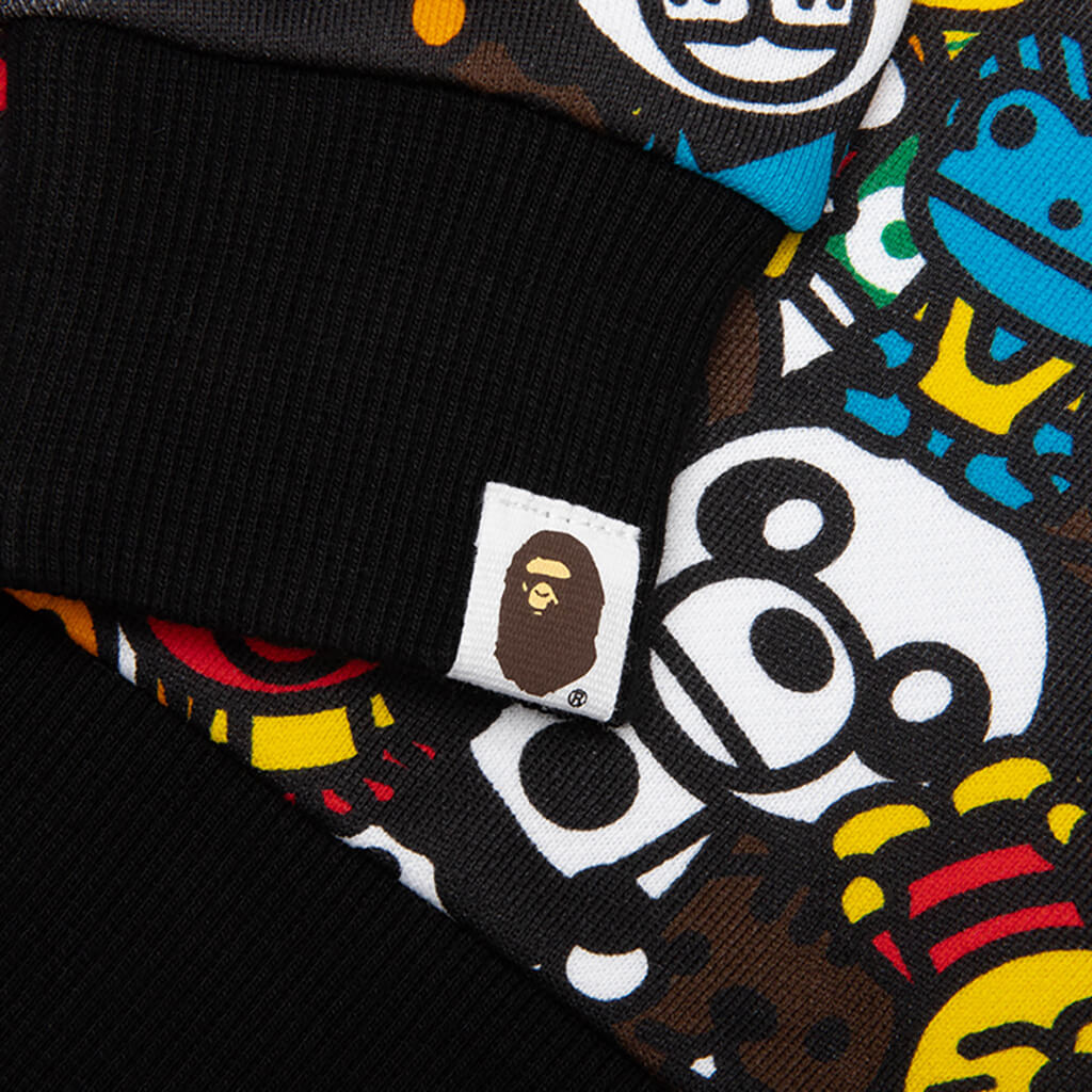 Kids Milo All Safari Shark Zip Hoodie Multi