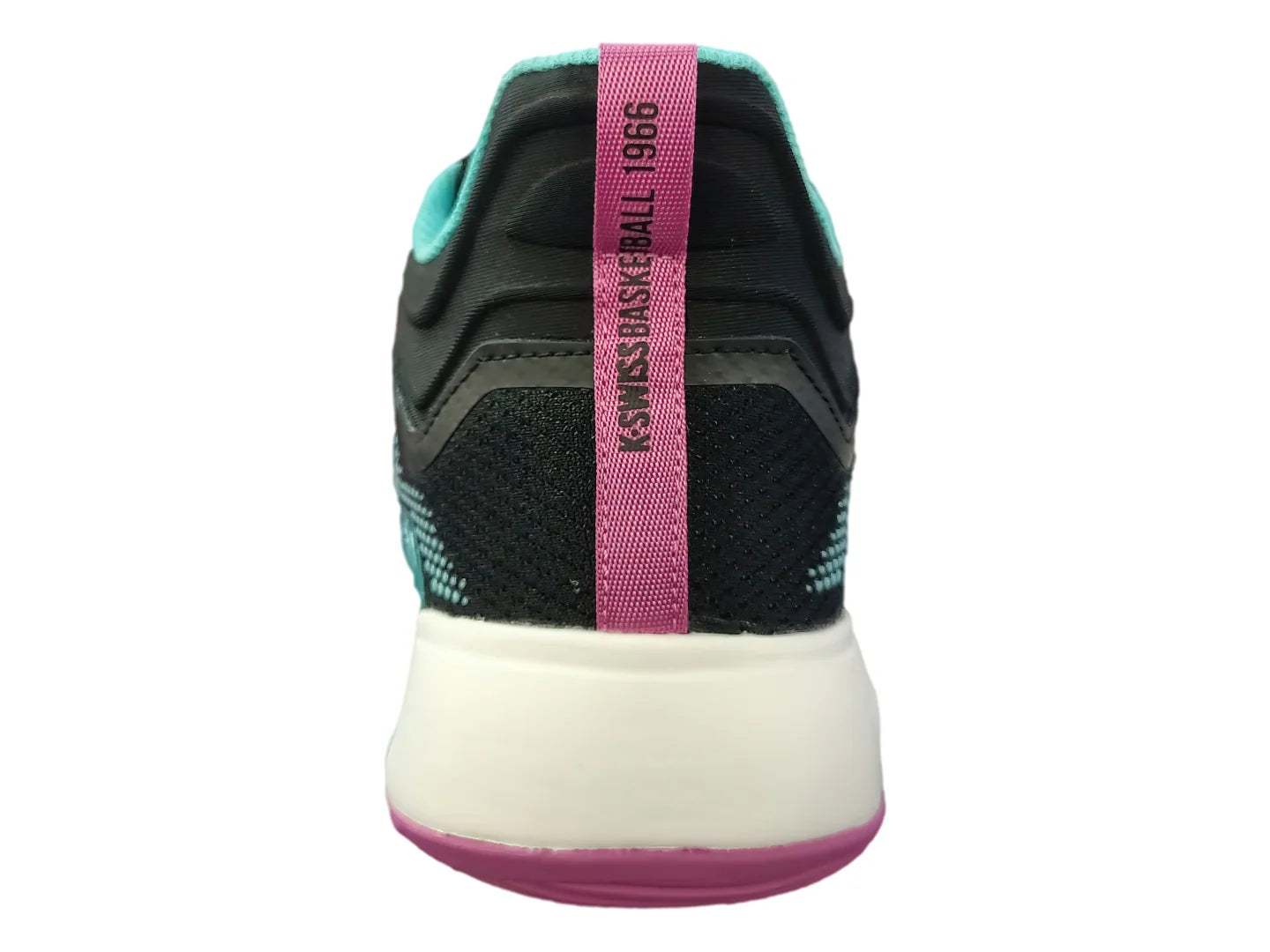Tenis K Swiss Overtime Negro Multicolor para Hombre