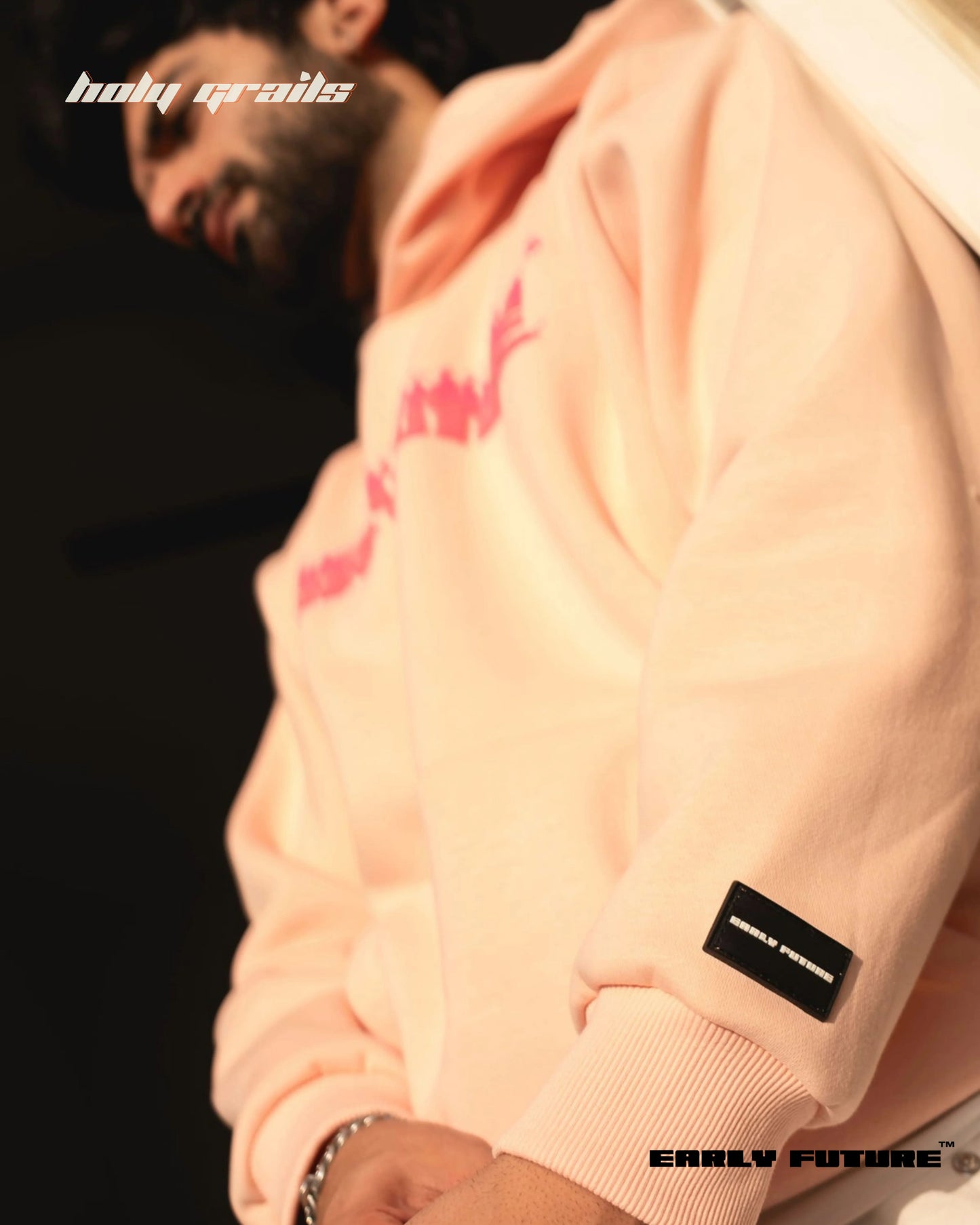Not a Pink Panther Peach Haze Hoodie HG x Early Future