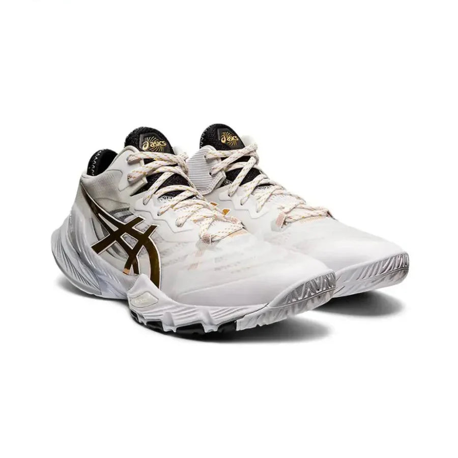 Tênis Asics Metarise 1 Branco Dourado