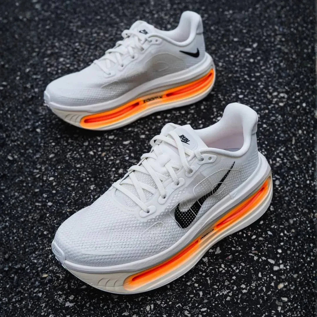Nike Vomero Premium Bege Laranja