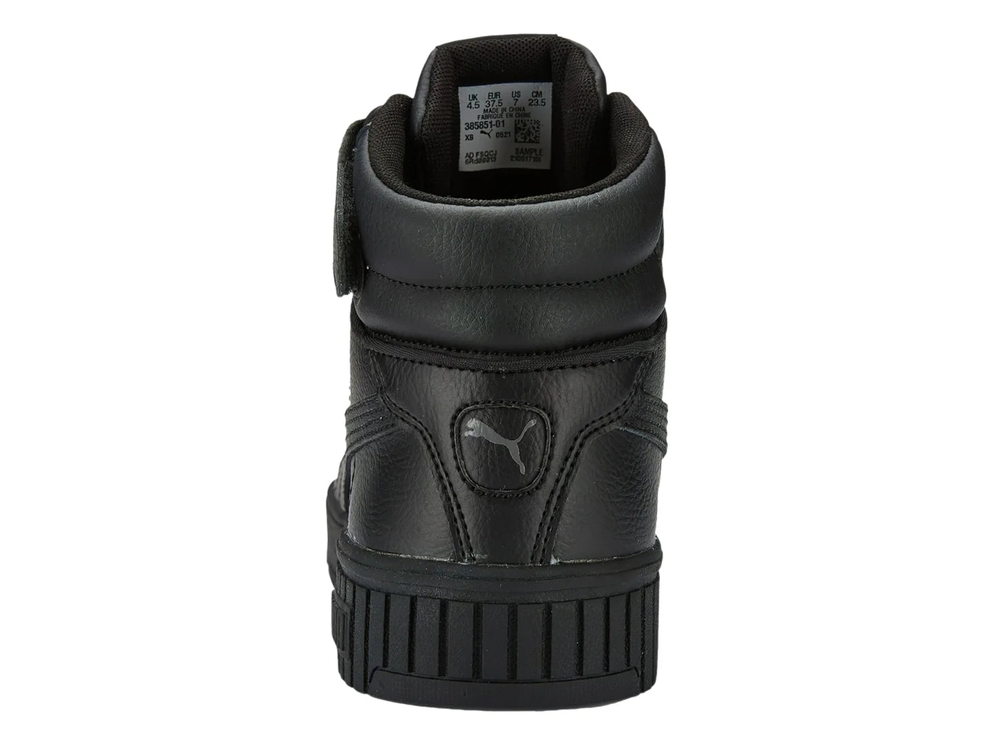 Tenis PUMA Carina 20 Mid Negros para Mujer