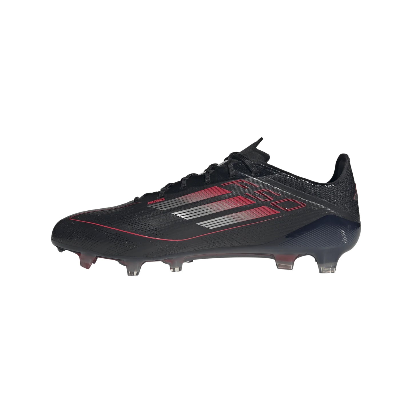 adidas F50 Elite Firm Ground Boots Black Red