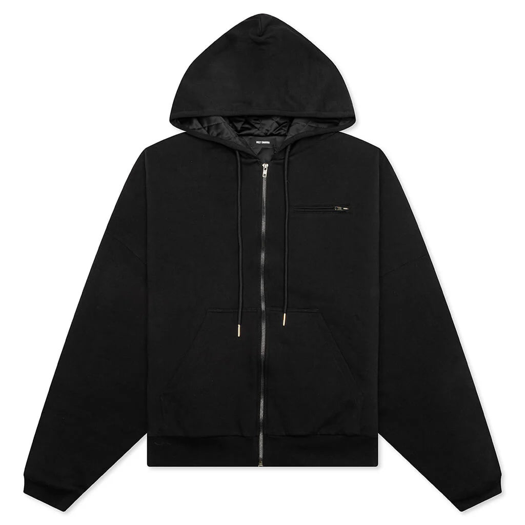 Buffalo Hoodie Black