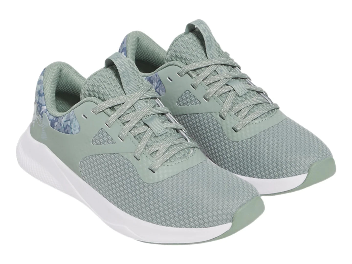 Tenis Under Armour UA Charged Aurora 2 Verde para Mujer