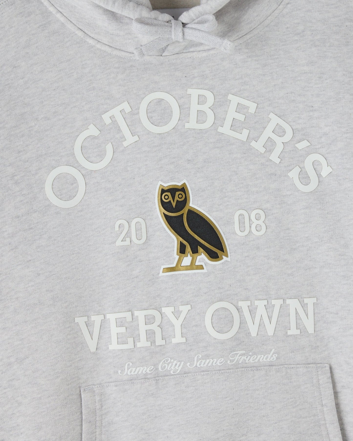 Collegiate Hoodie Ash Heather Grey