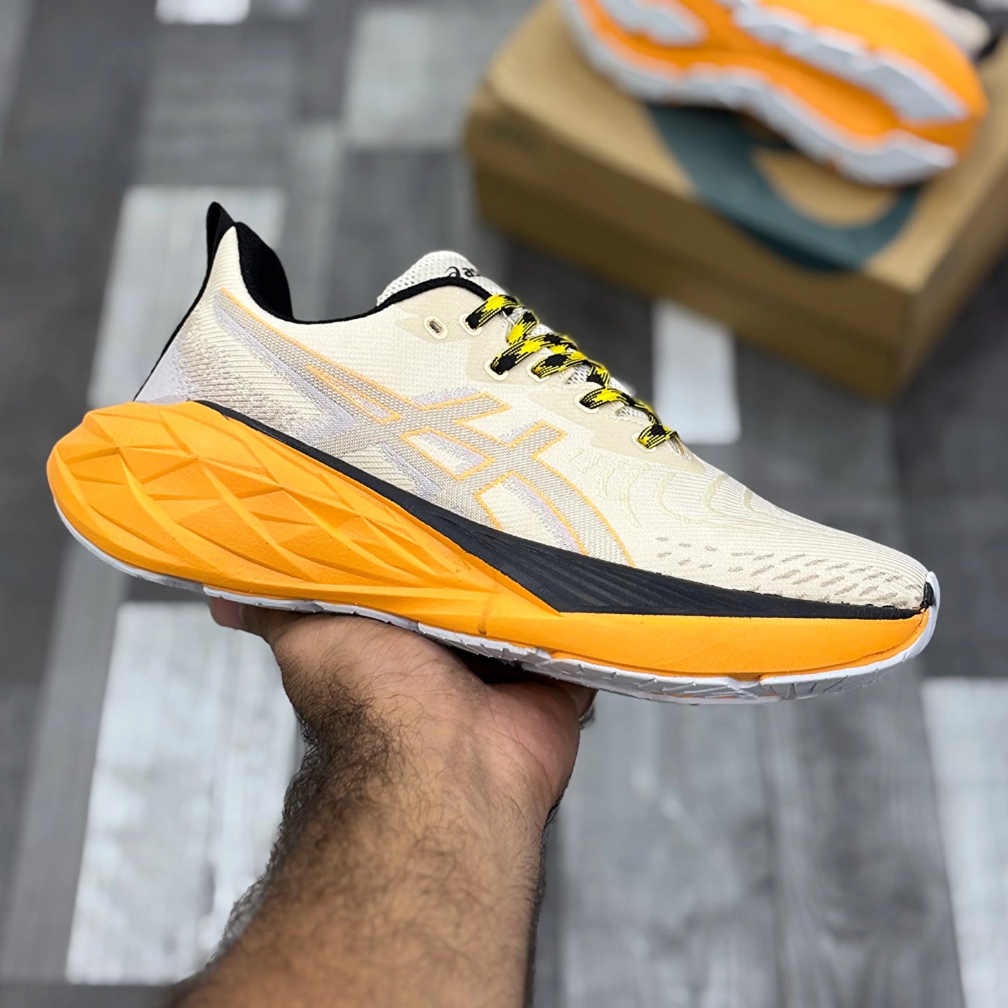 ASICS NOVABLAST 4 ORANGE
