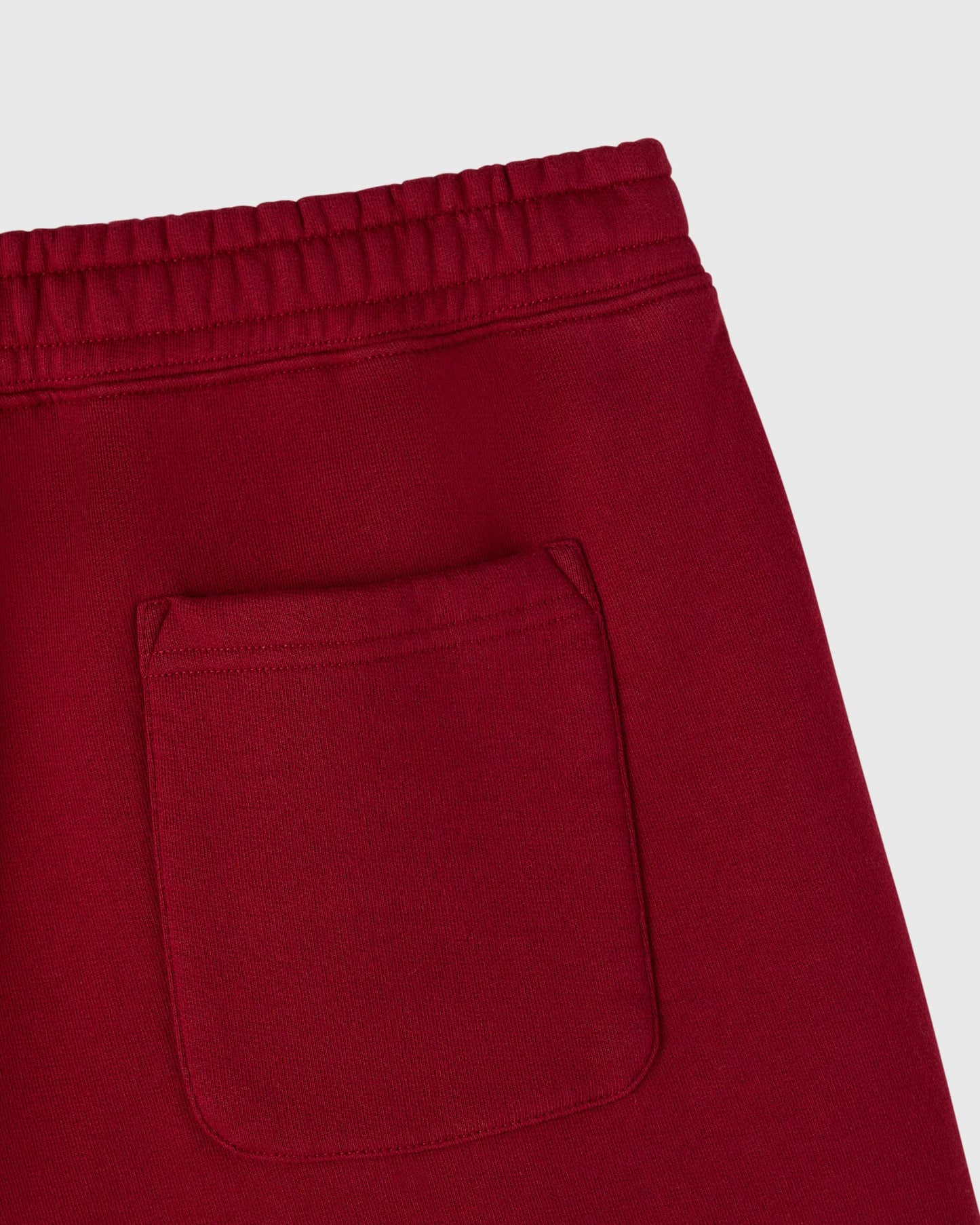 Collegiate Shorts Deep Red