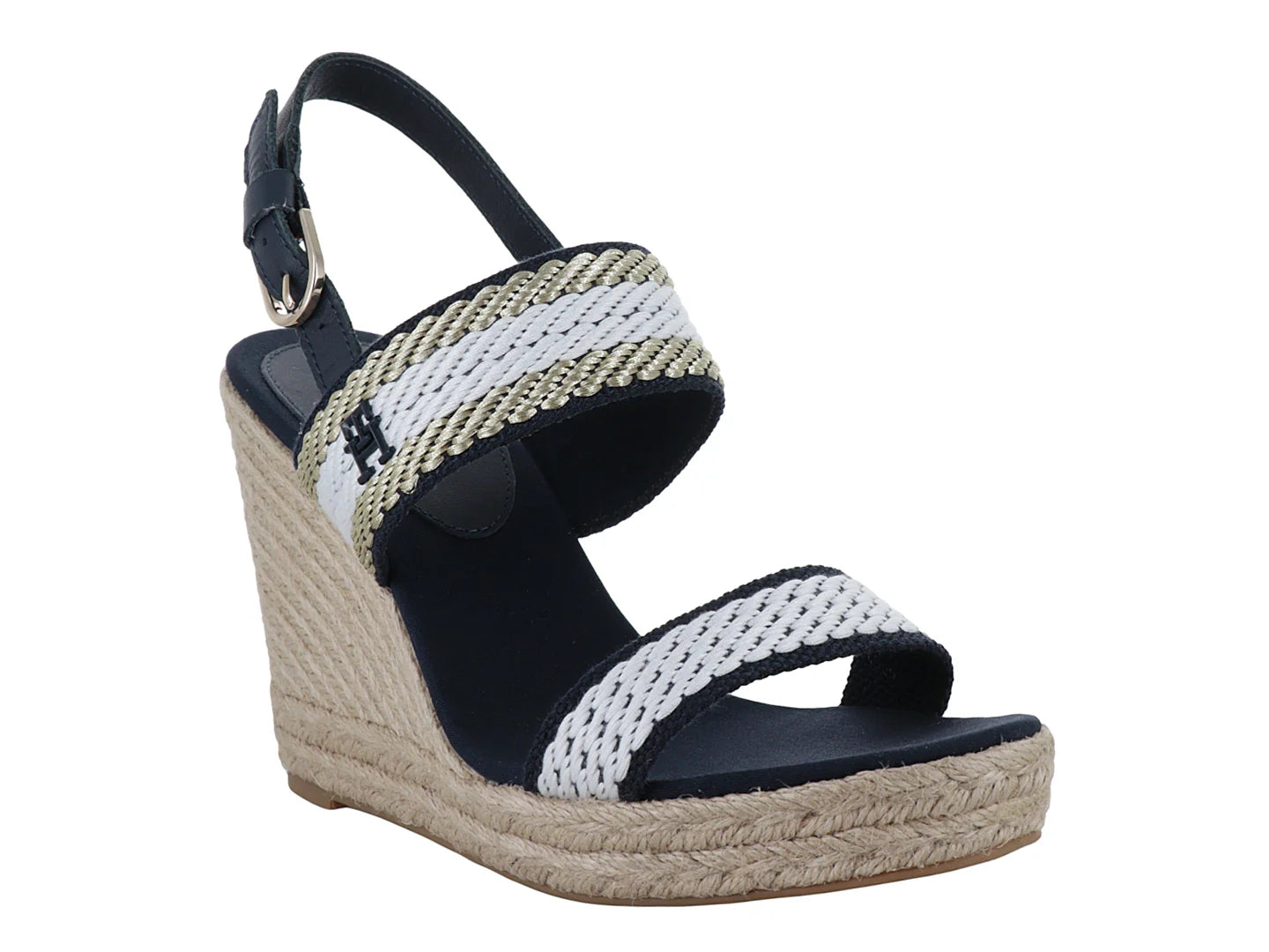 Sandalias Plataforma Tommy Hilfiger Azul para Mujer
