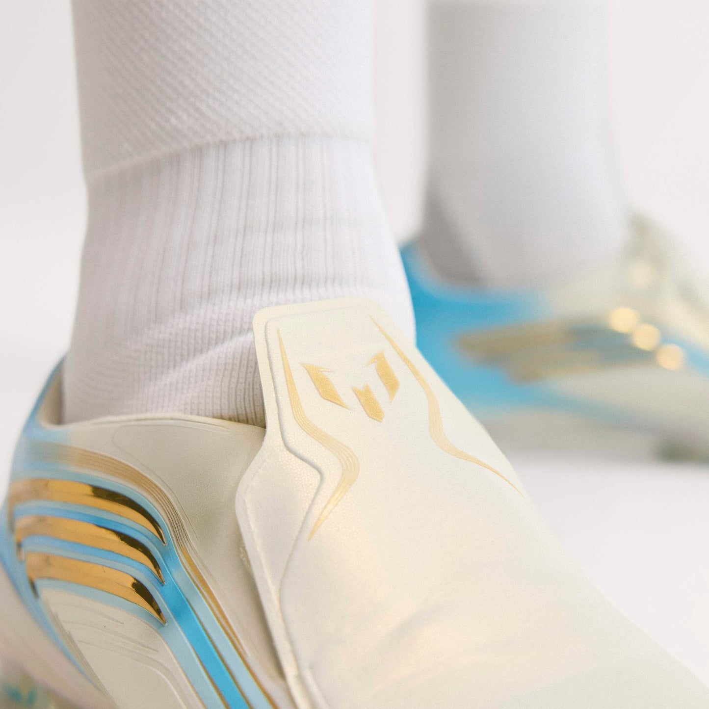 adidas F50 Messi Elite FG Firm Ground Mens Soccer Cleats Blue