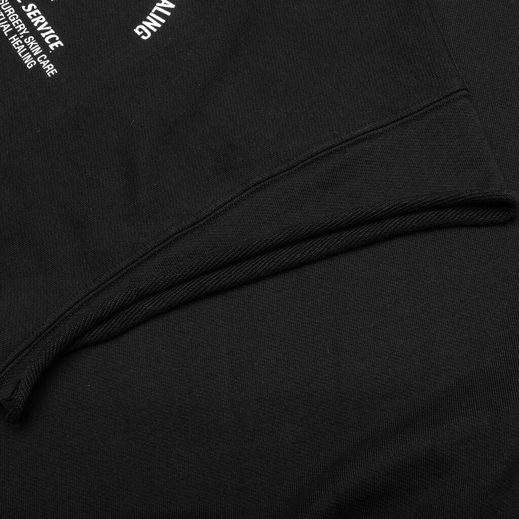 New Body Willy Muscle Tee Washed Black