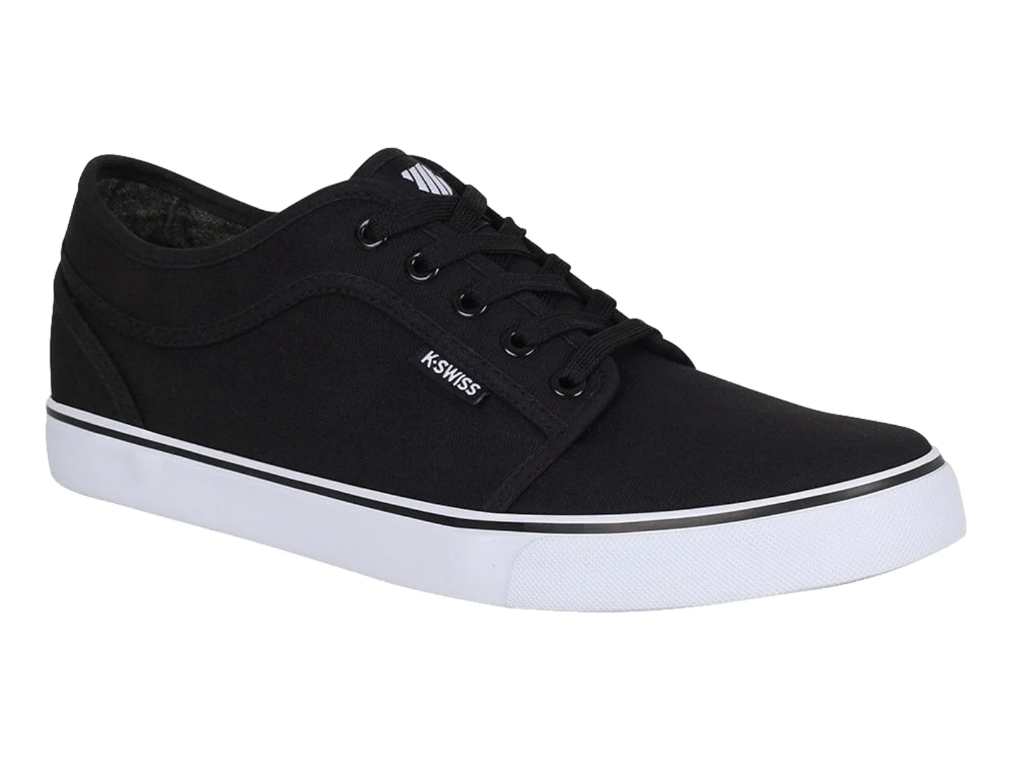 Tenis K Swiss Forest Negro con Blanco