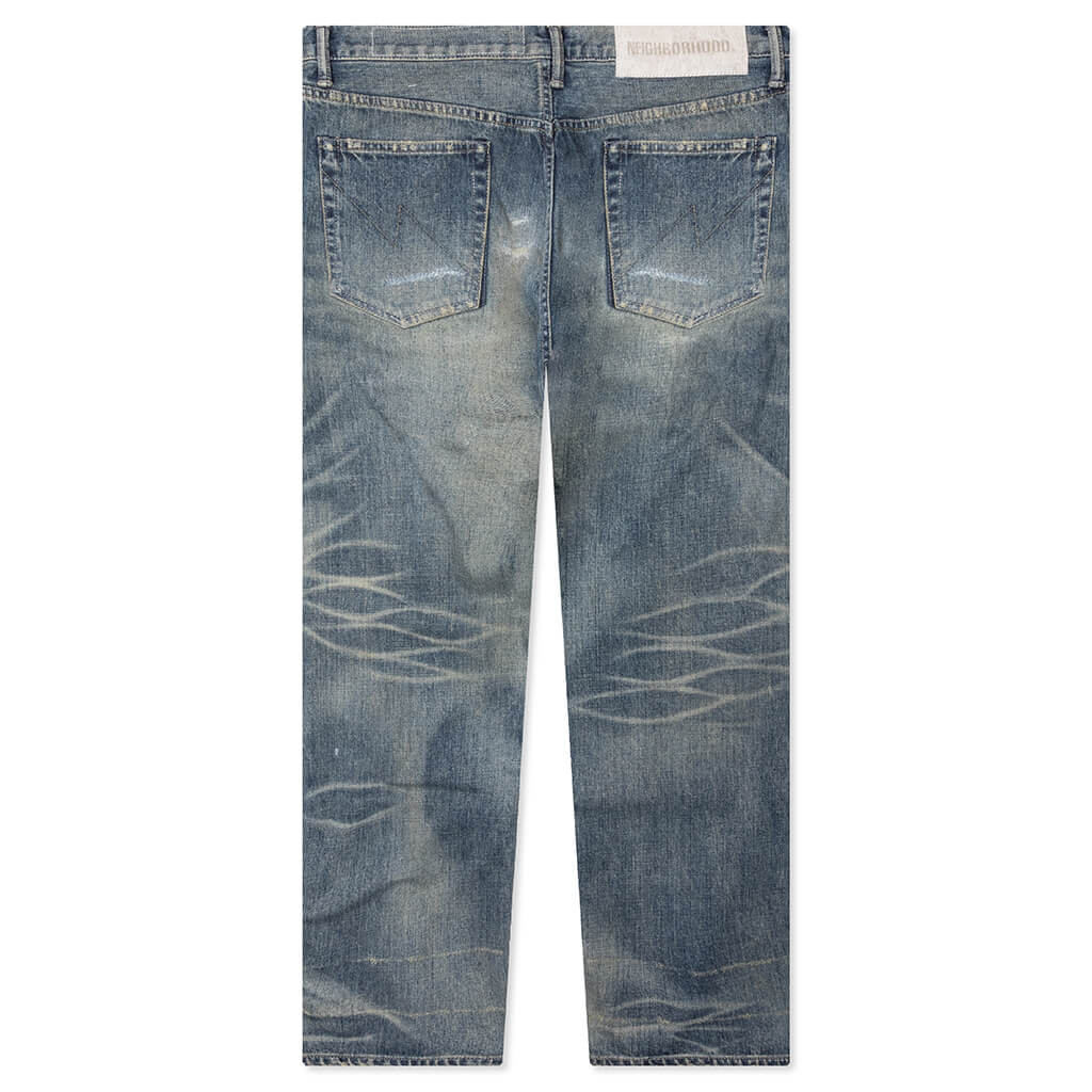 Savage Denim DP Wide Pants Indigo