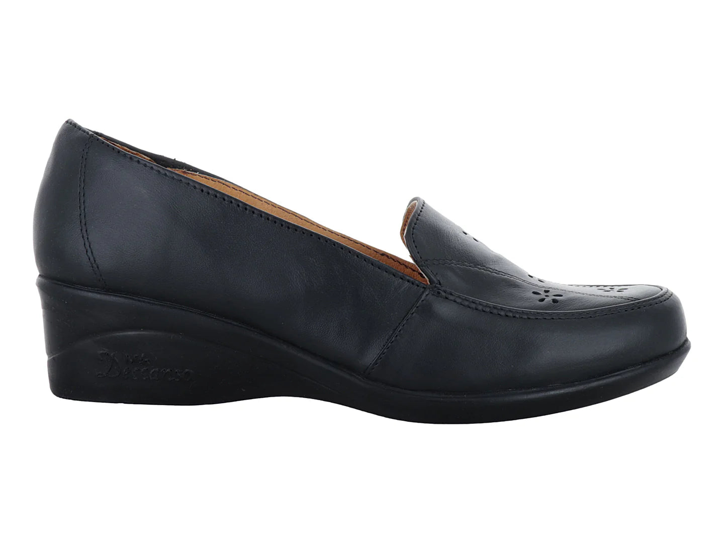 Zapatos Confort Mas Descanso Negro para Mujer