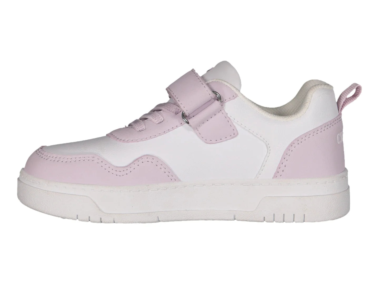 Tenis Charly Blanco y Rosa para Niña