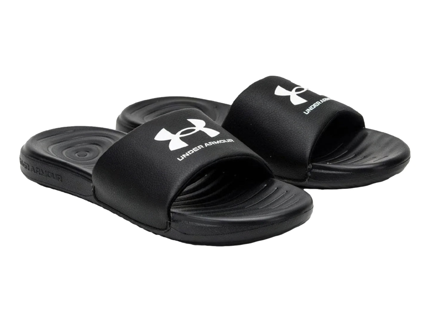 Sandalias Under Armour Ansa Fix Negro para Hombre