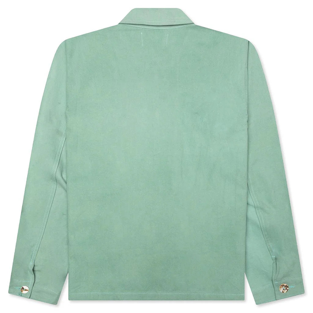 Life Cycle Chore Coat Green