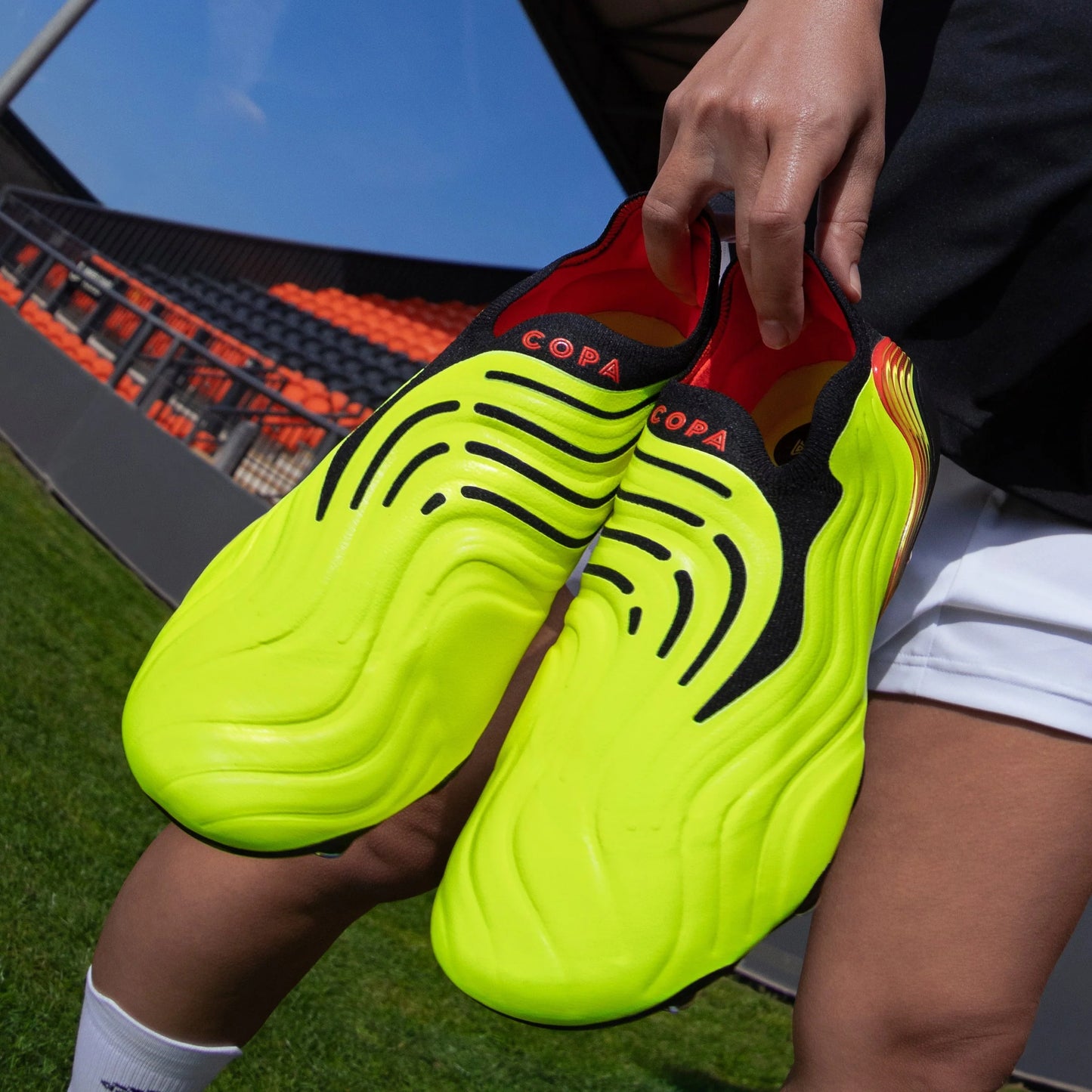 adidas Copa Sense Firm Ground Cleats