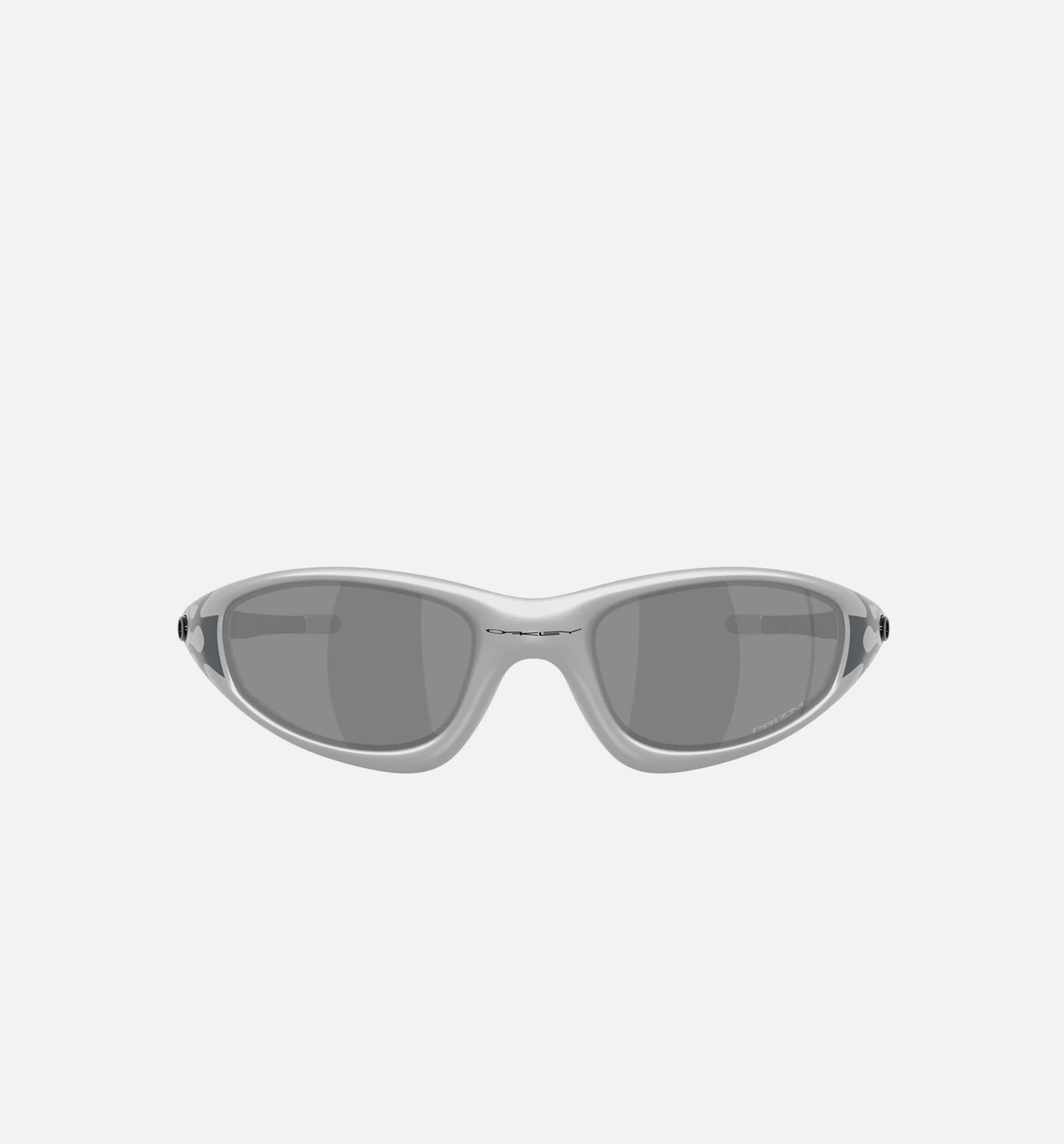 MUZM Straight Jacket 99 Mens Sunglasses Silver Flames Black