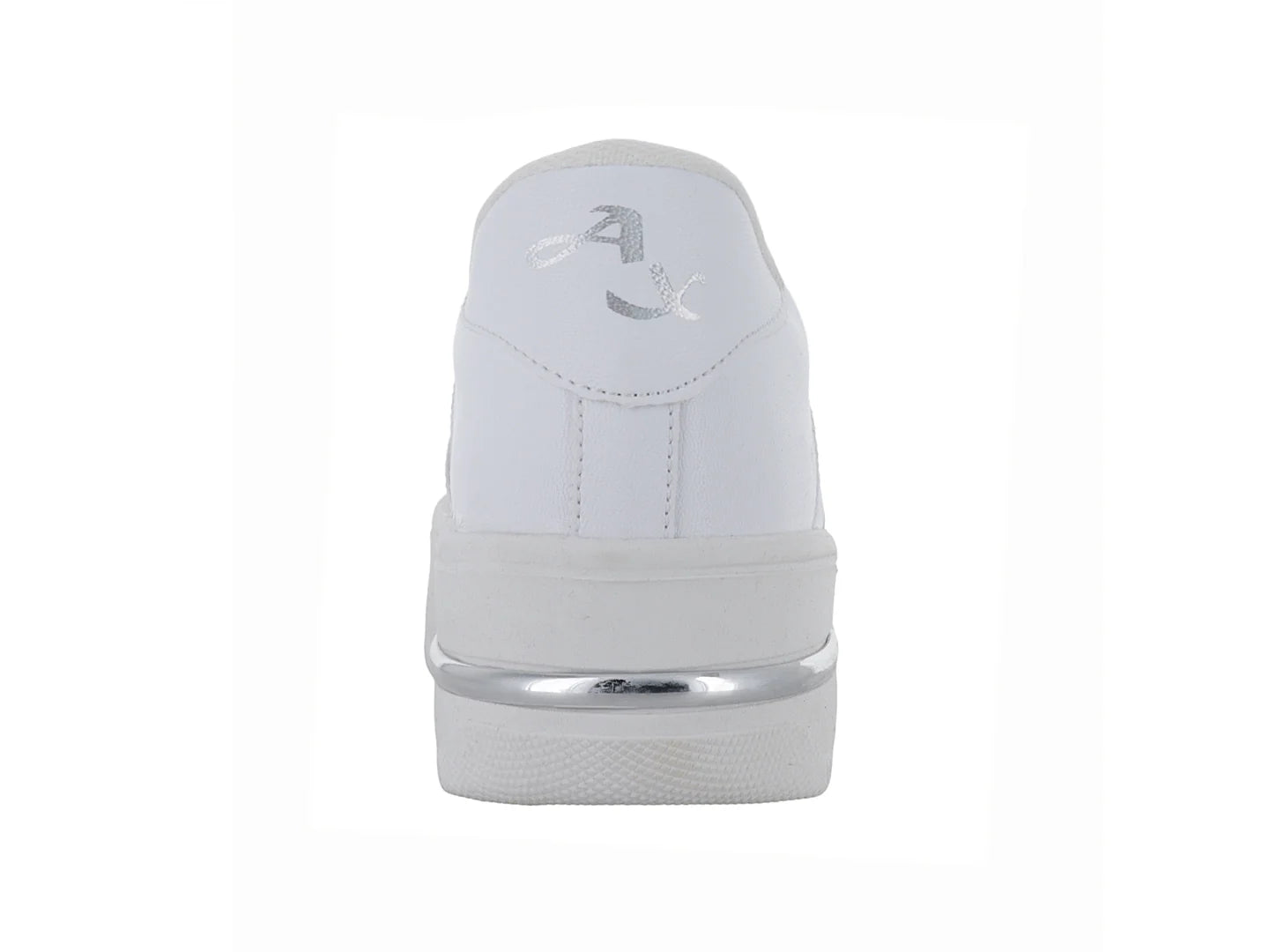 Tenis Andrax Blanco con Agujetas Arcoíris para Mujer