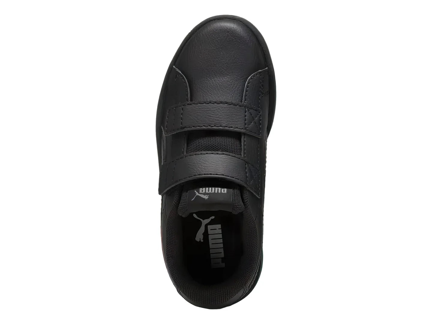 Tenis Puma Rickie Classic V Negro y Gris para Niño