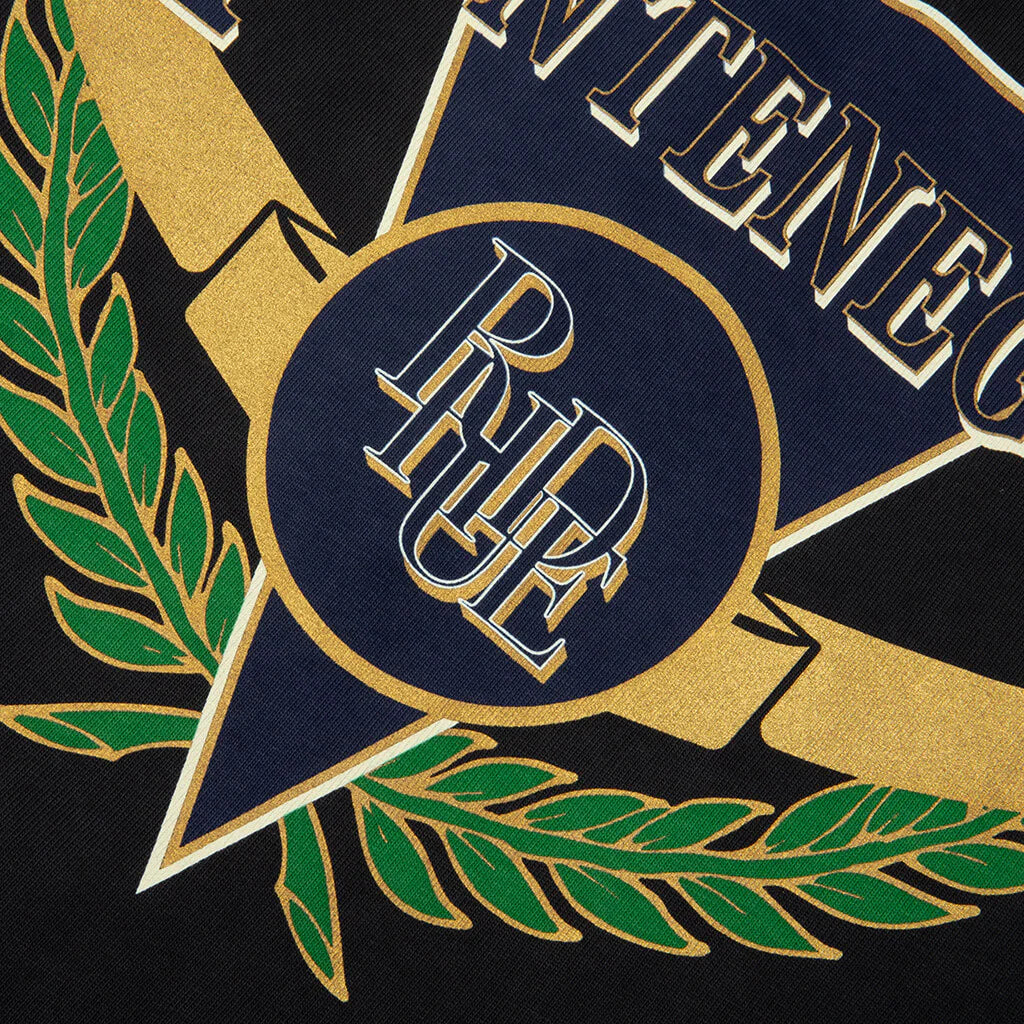 Montenegro Regatta Tee Vintage Black Navy Green