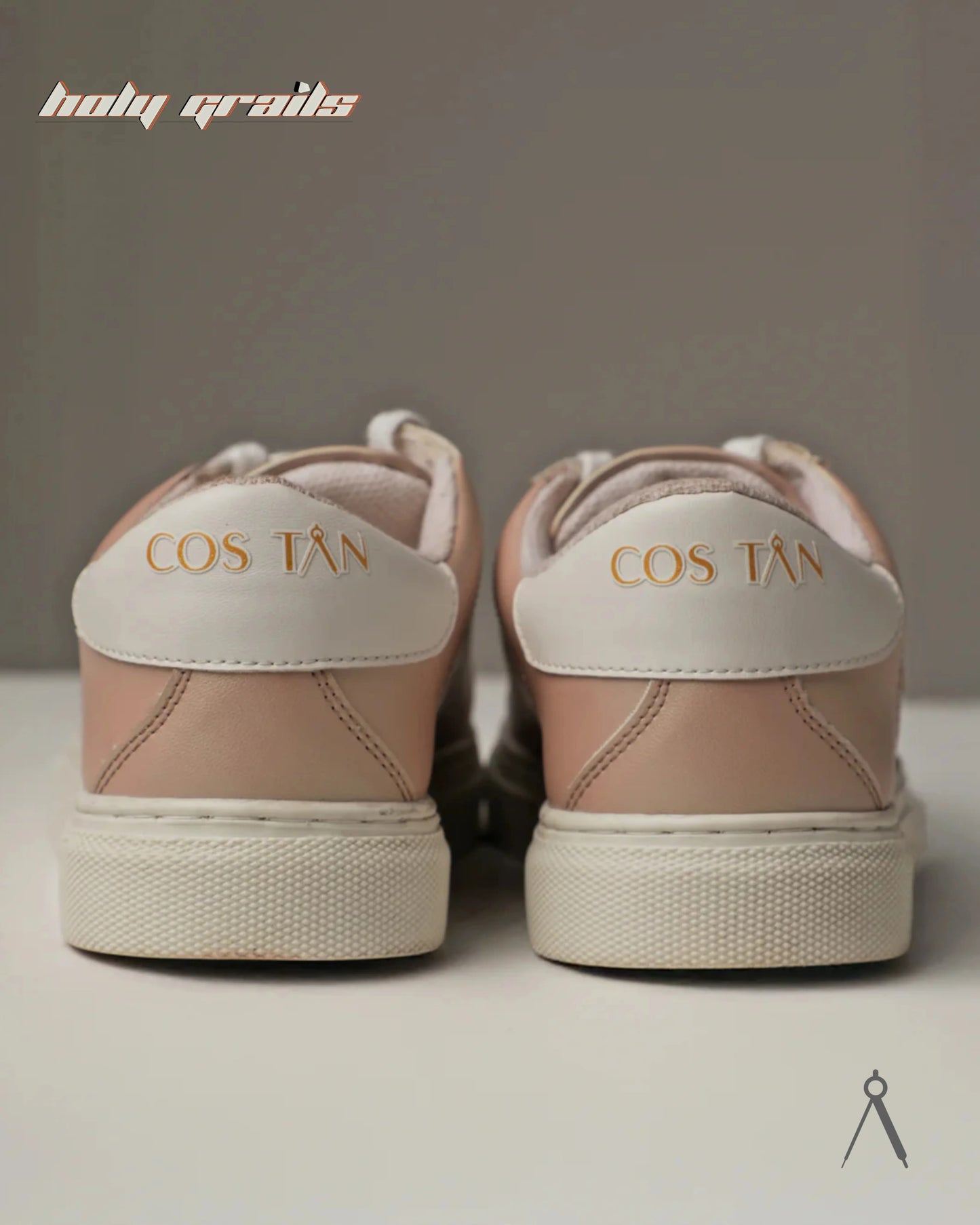 Lunar Chrome Sneakers HG x Cos Tan