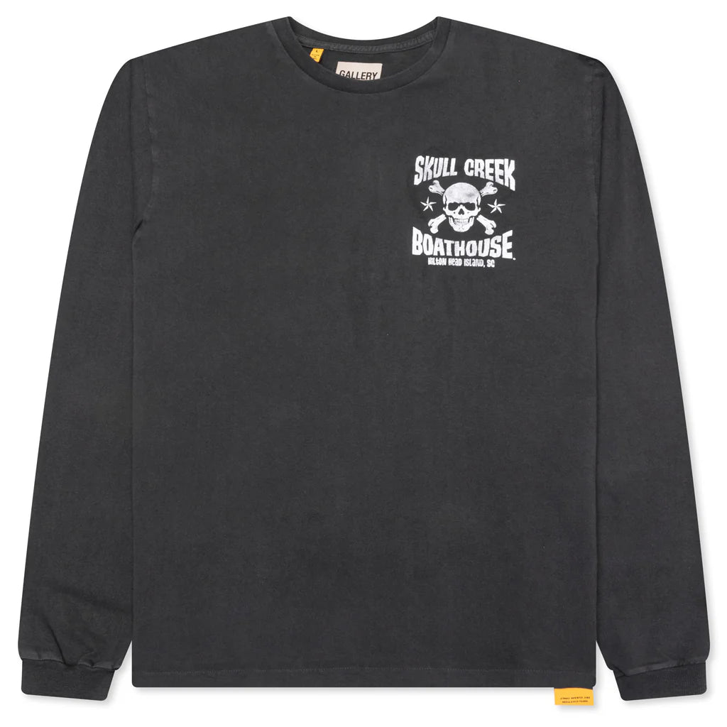 Skull Creek Tee Vintage Black