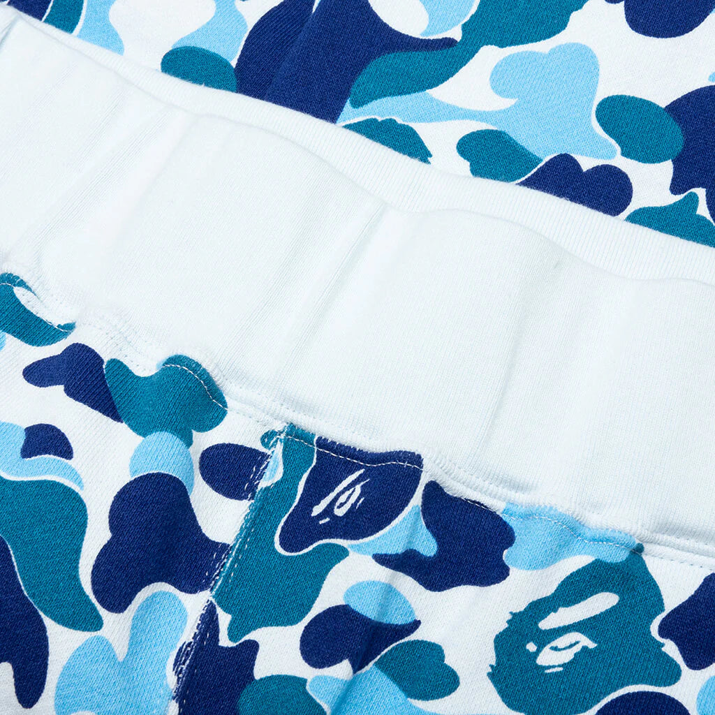 Abc Camo Sweat Pants Blue
