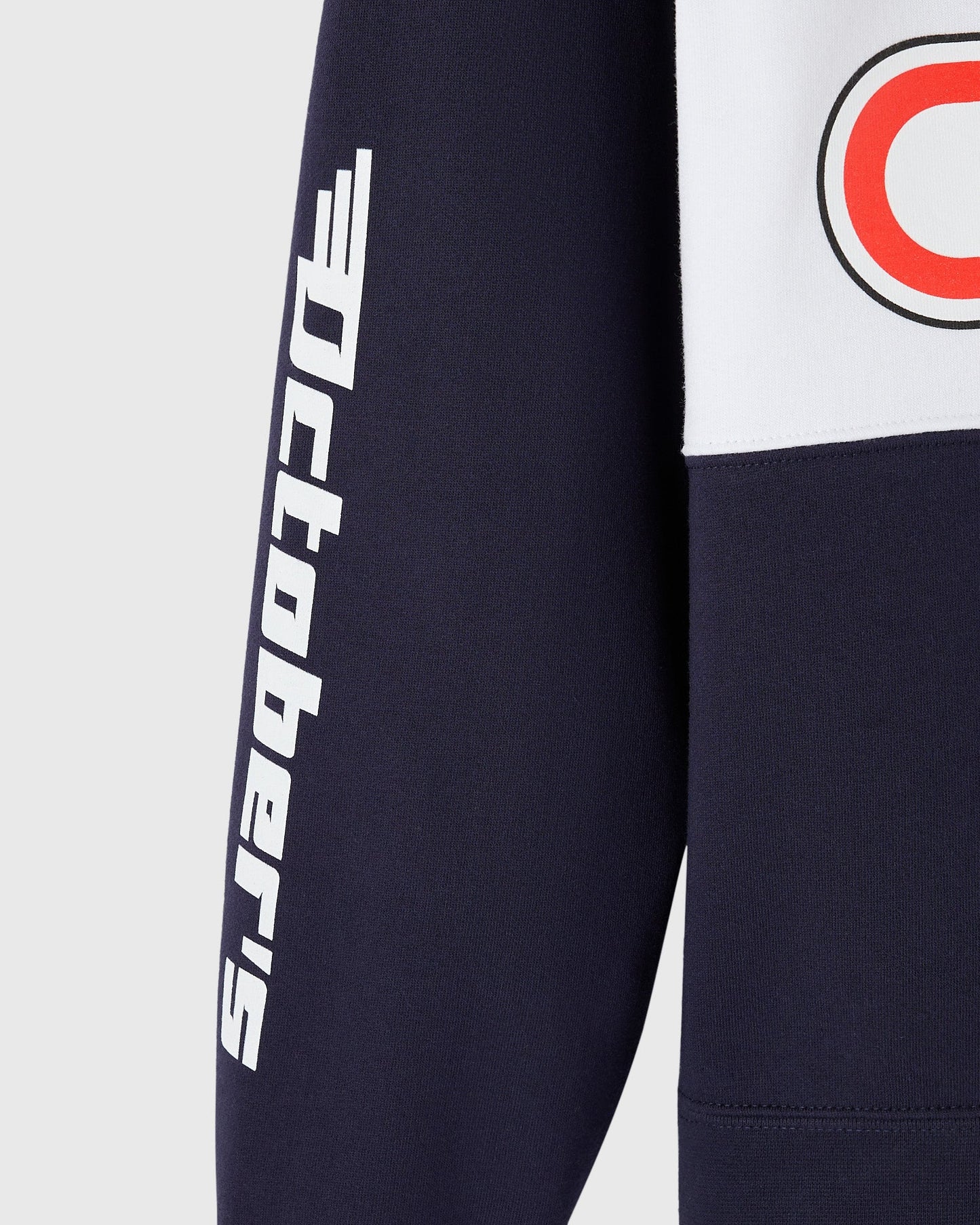 Red Bull Racing Pit Crew Fleece Rugby Red Bull Navy