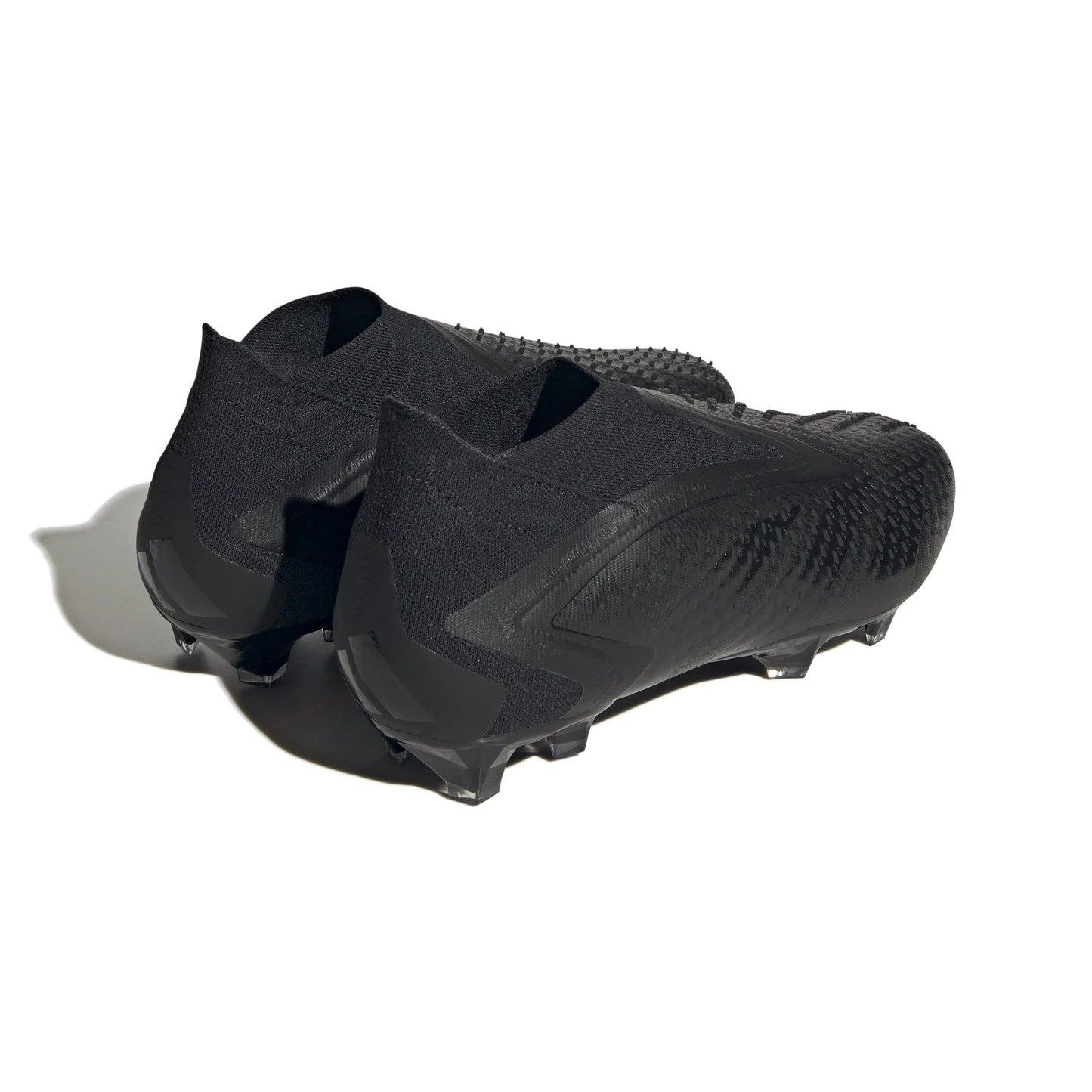 adidas Predator Accuracy FG Firm Ground Soccer Cleats Black Black