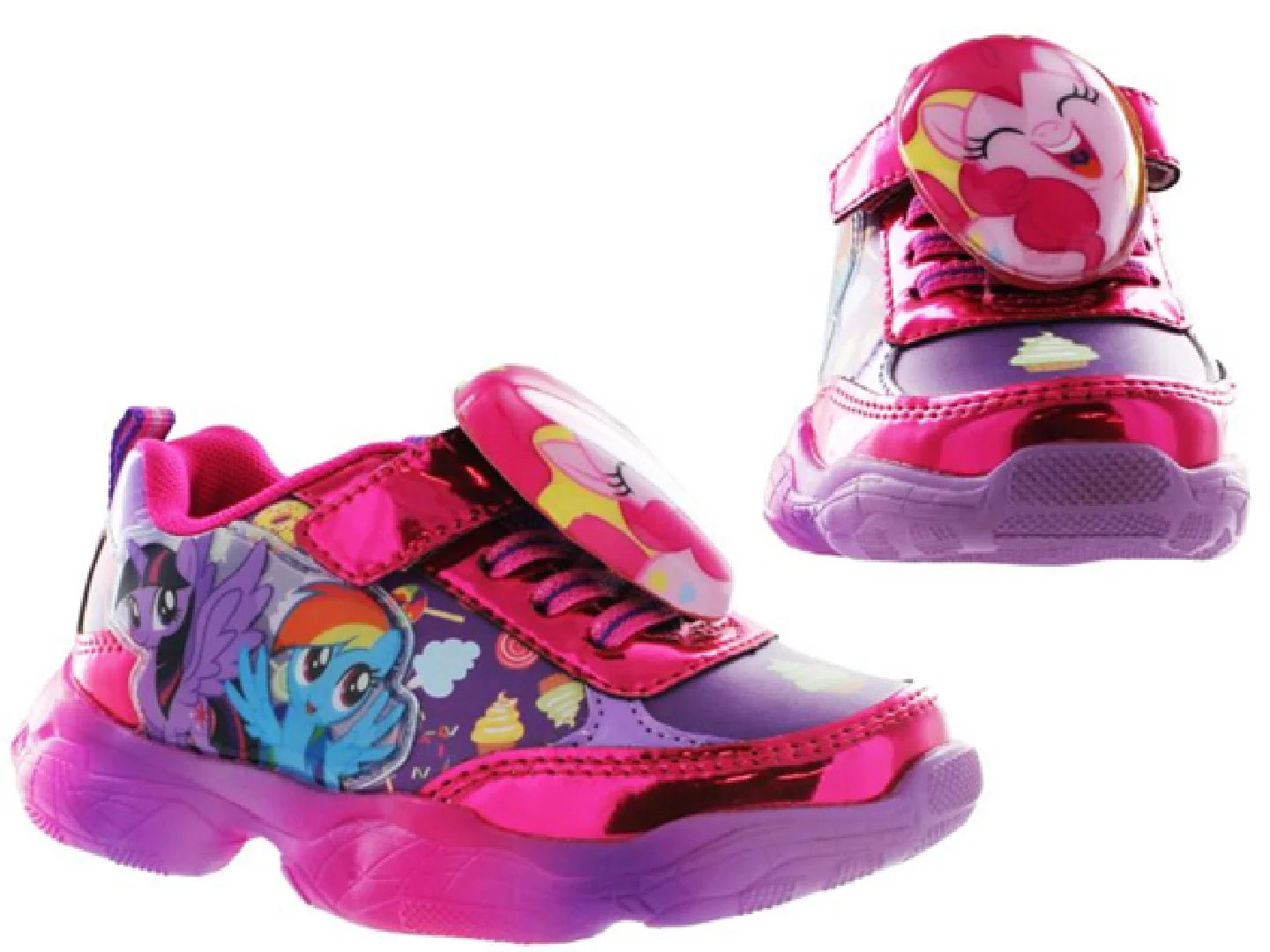 Tenis Tenis con Imaginación Lila para Niña