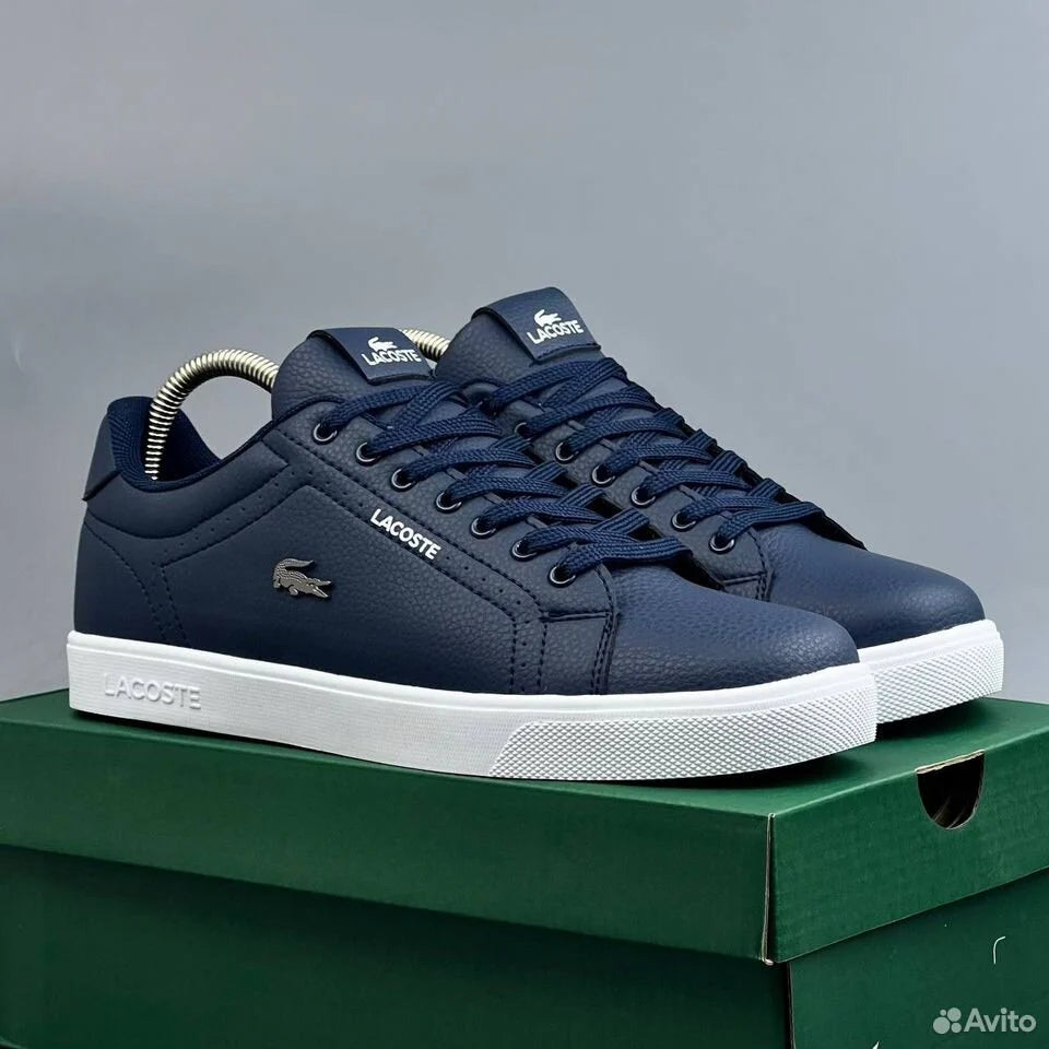 Lacoste Carnaby Pro Bleu Marine Élégance Style Intemporel