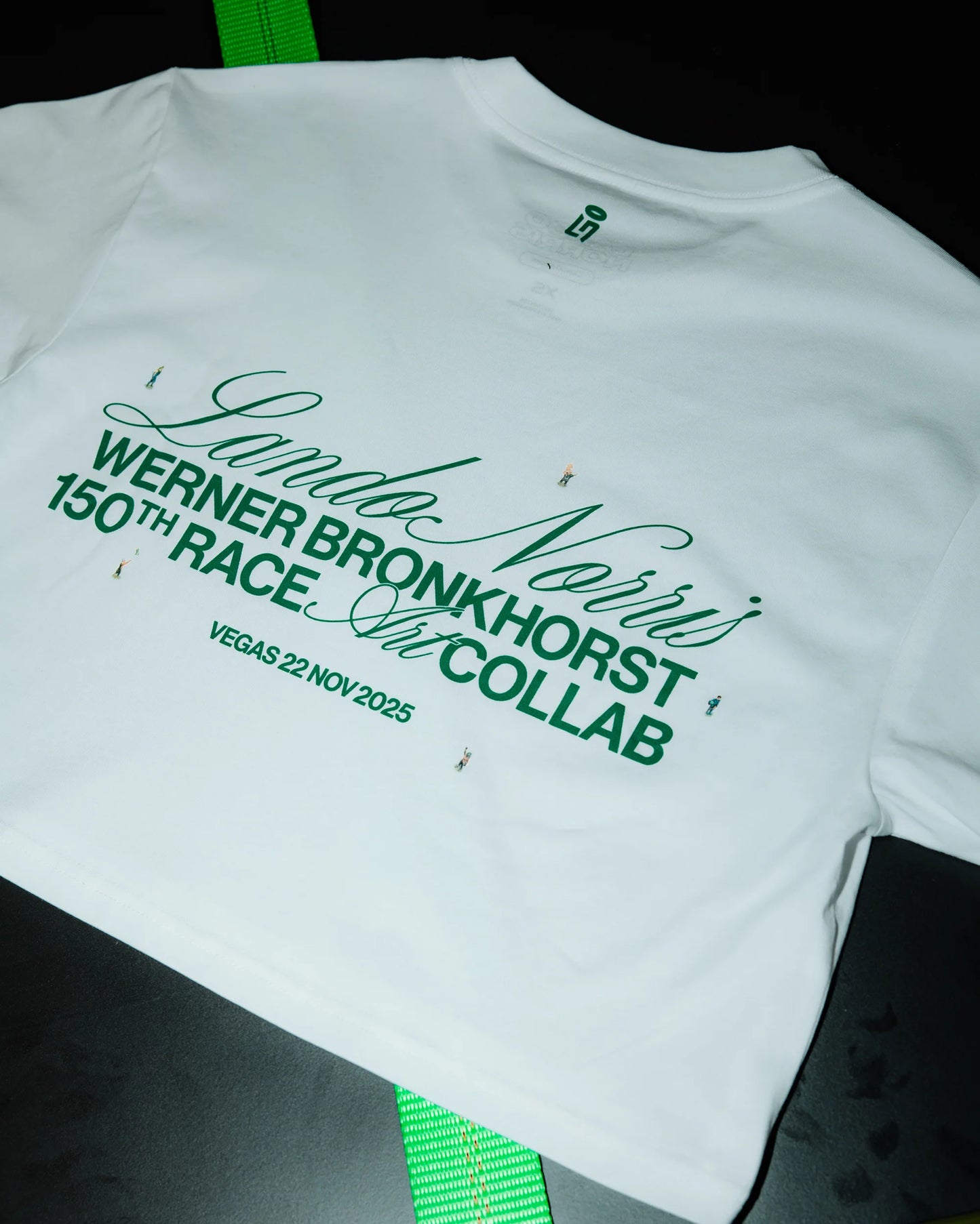 LN x WB EXHIBITION CROPPED TEE