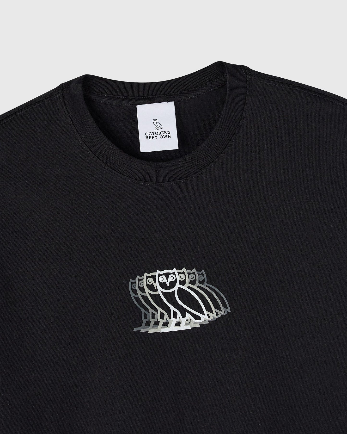 Echo Tee Black