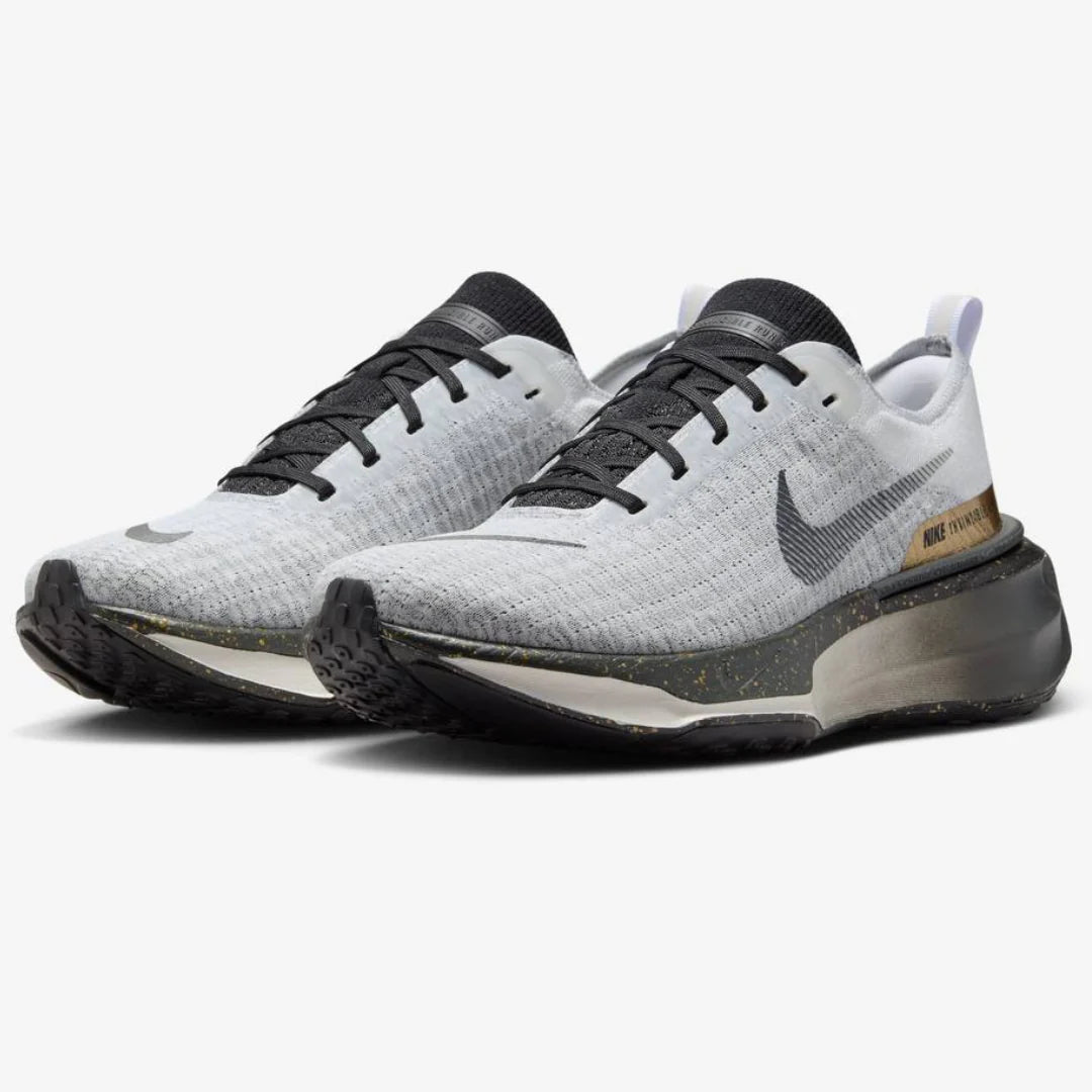Nike Invincible Run 3 Cinza Preto Gold