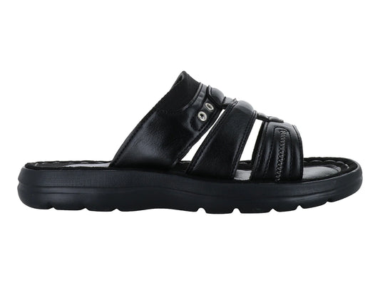 Sandalias Furor Casual Negro para Hombre