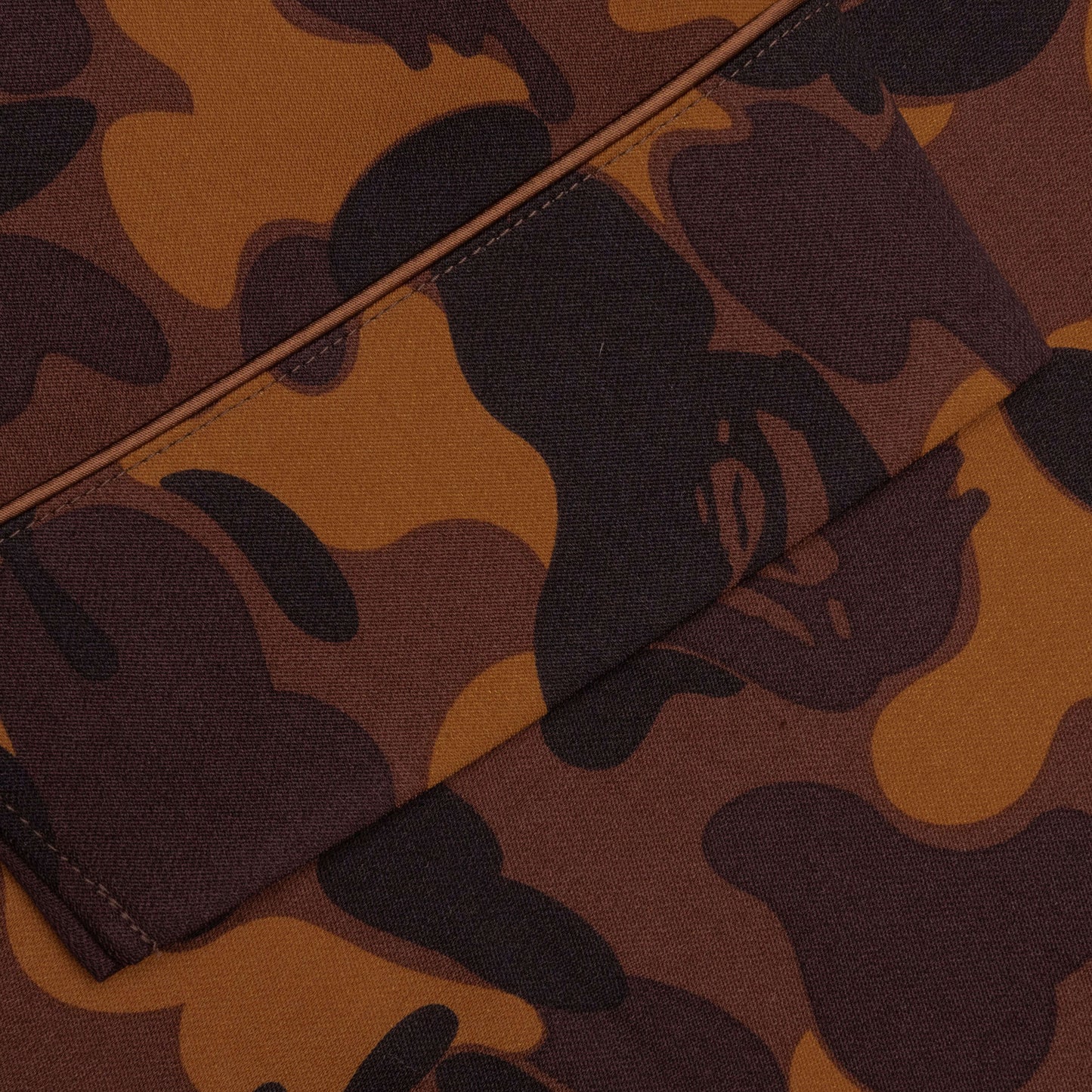 Valentine Chocolate Camo Pajamas Brown