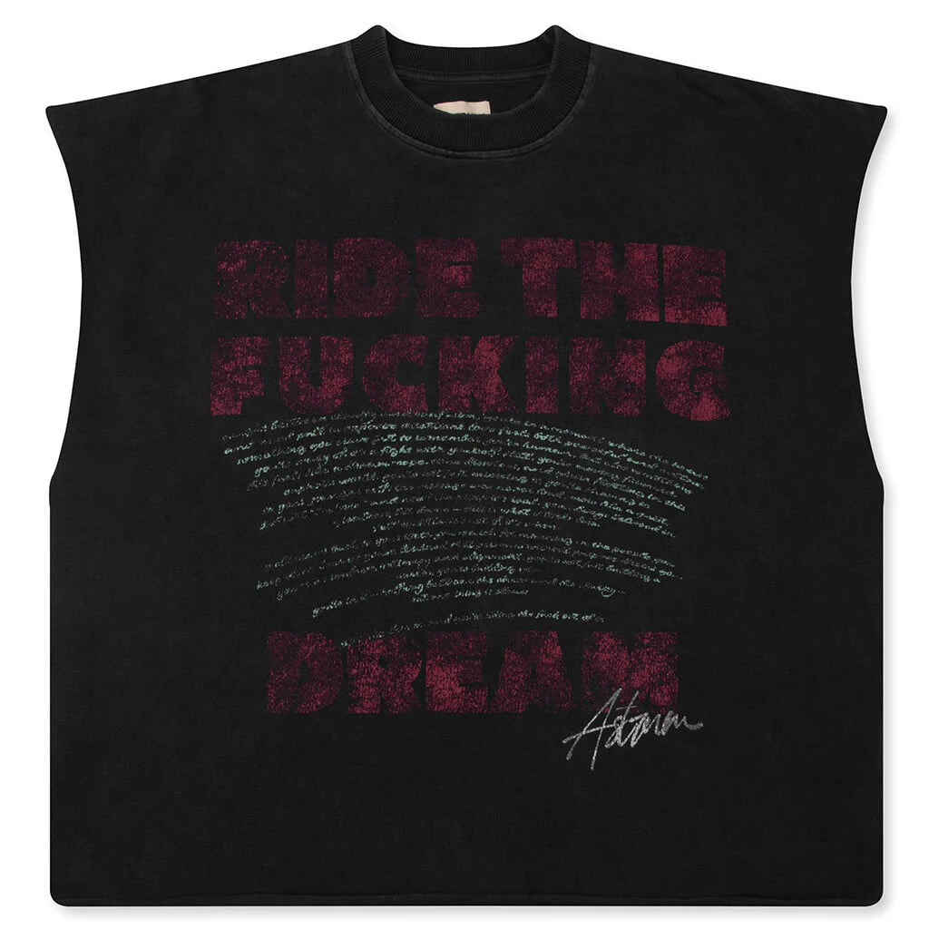 Ride the Dream Tee Vintage Black