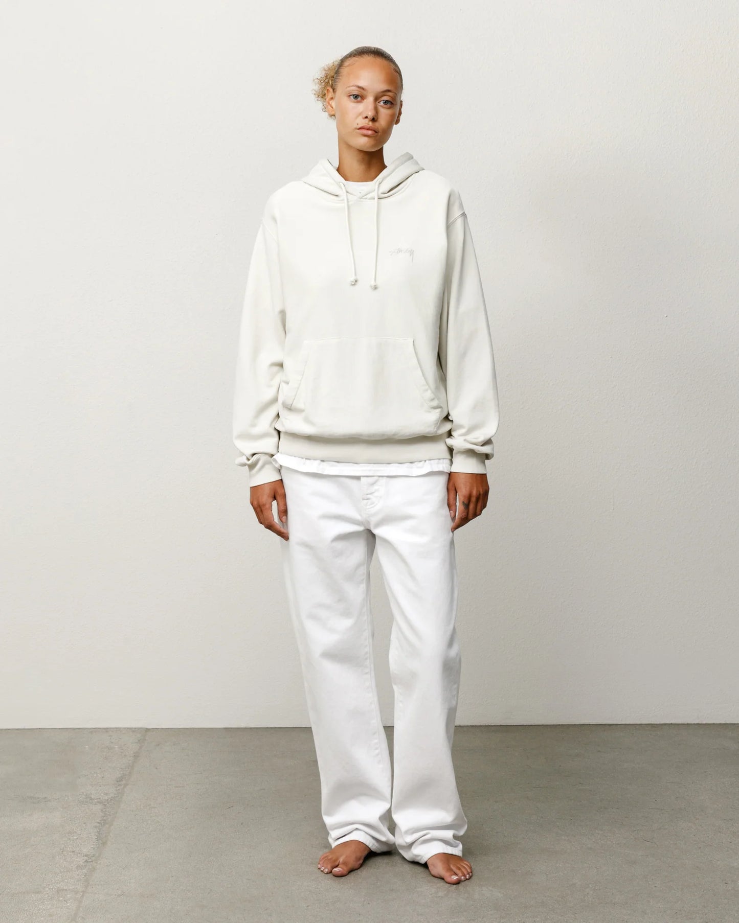 LIGHTWEIGHT TERRY HOODIE