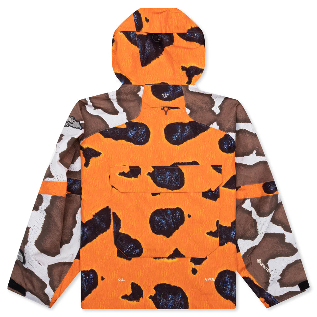 Nike x Nocta NRG Opal Tech Jacket Safety Orange