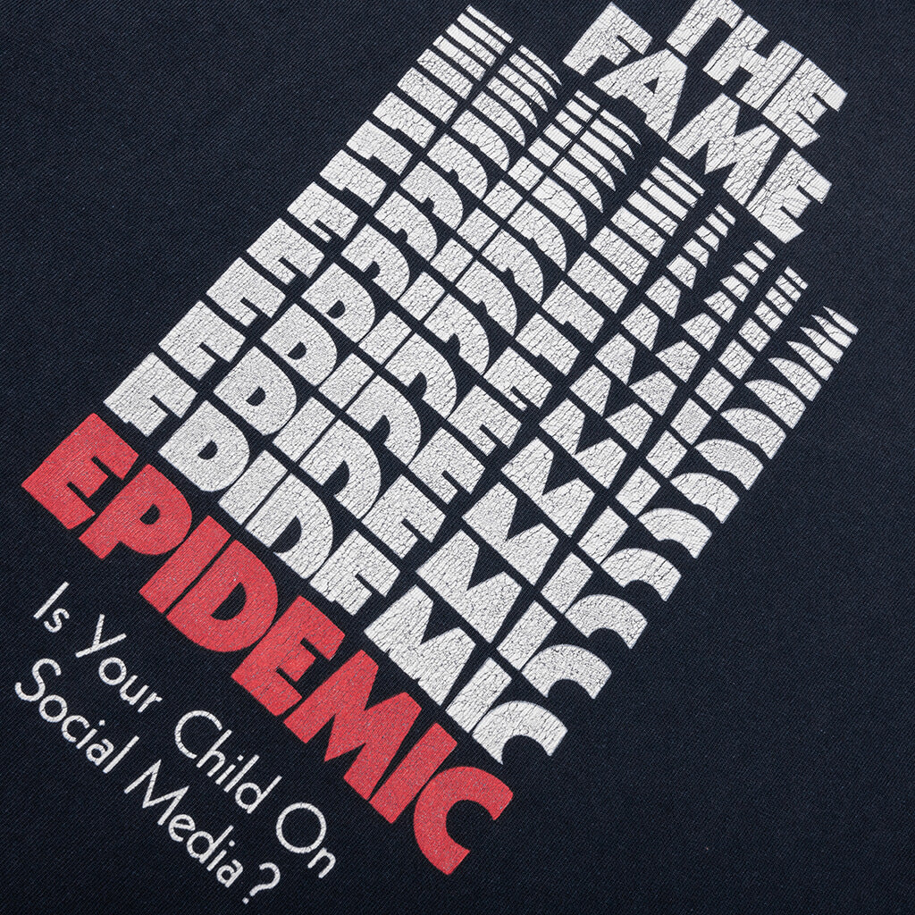 Fame Epidemic Tee Black