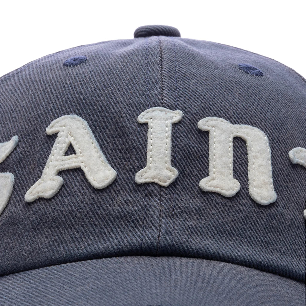 6 Panel Saint Cap Blue