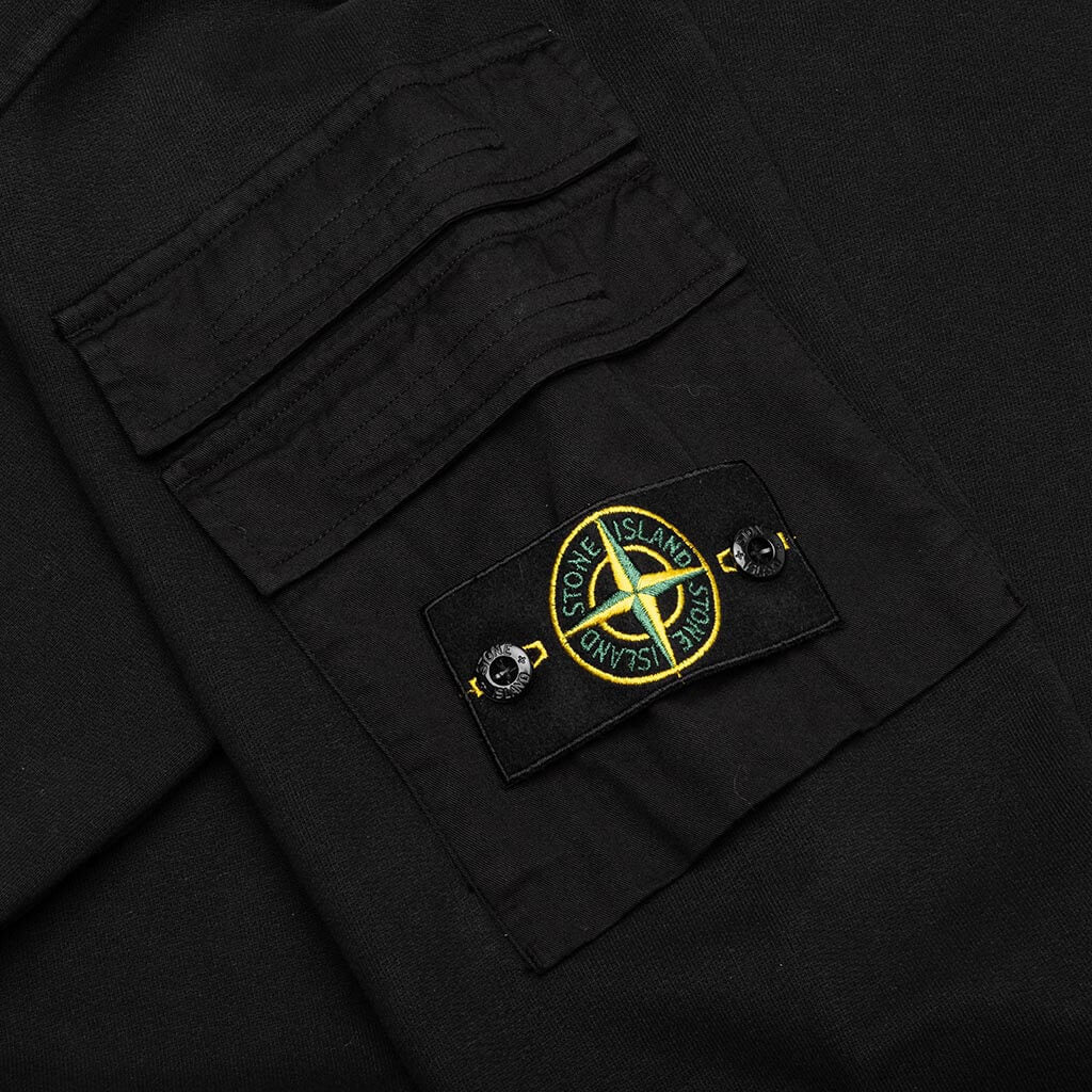 Pocket Sweatshirt Black