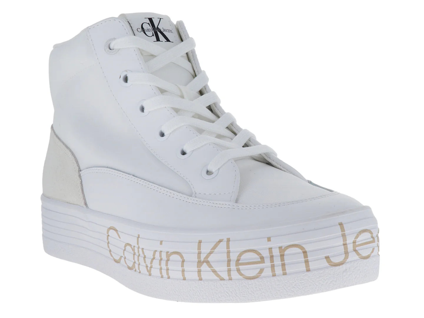 Tenis Calvin Klein Blancos para Mujer