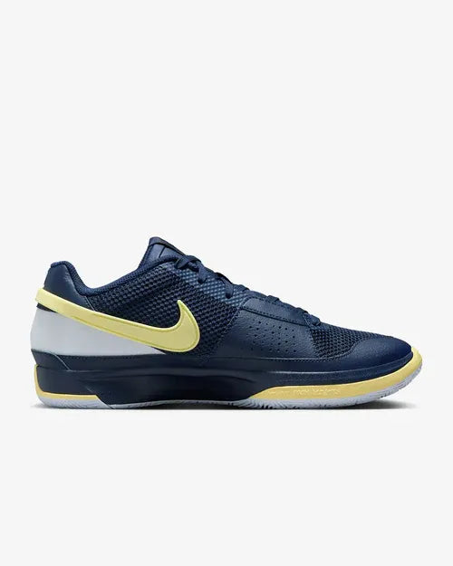Tênis Nike Ja 1 Yellow with Blue